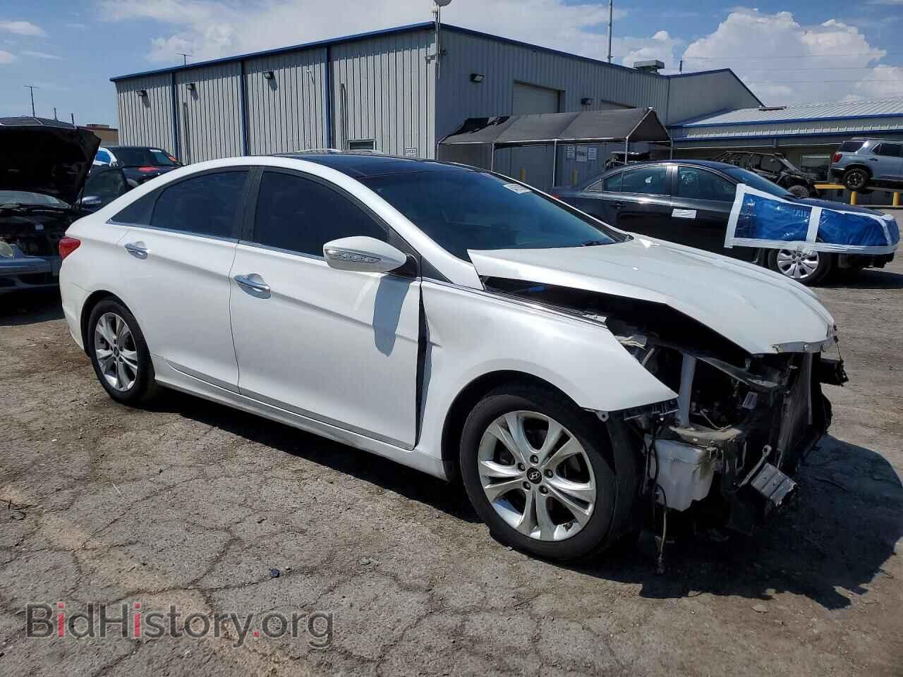 2012 HYUNDAI SONATA - VIN: 5NPEC4AC9CH403415 - Фото 4