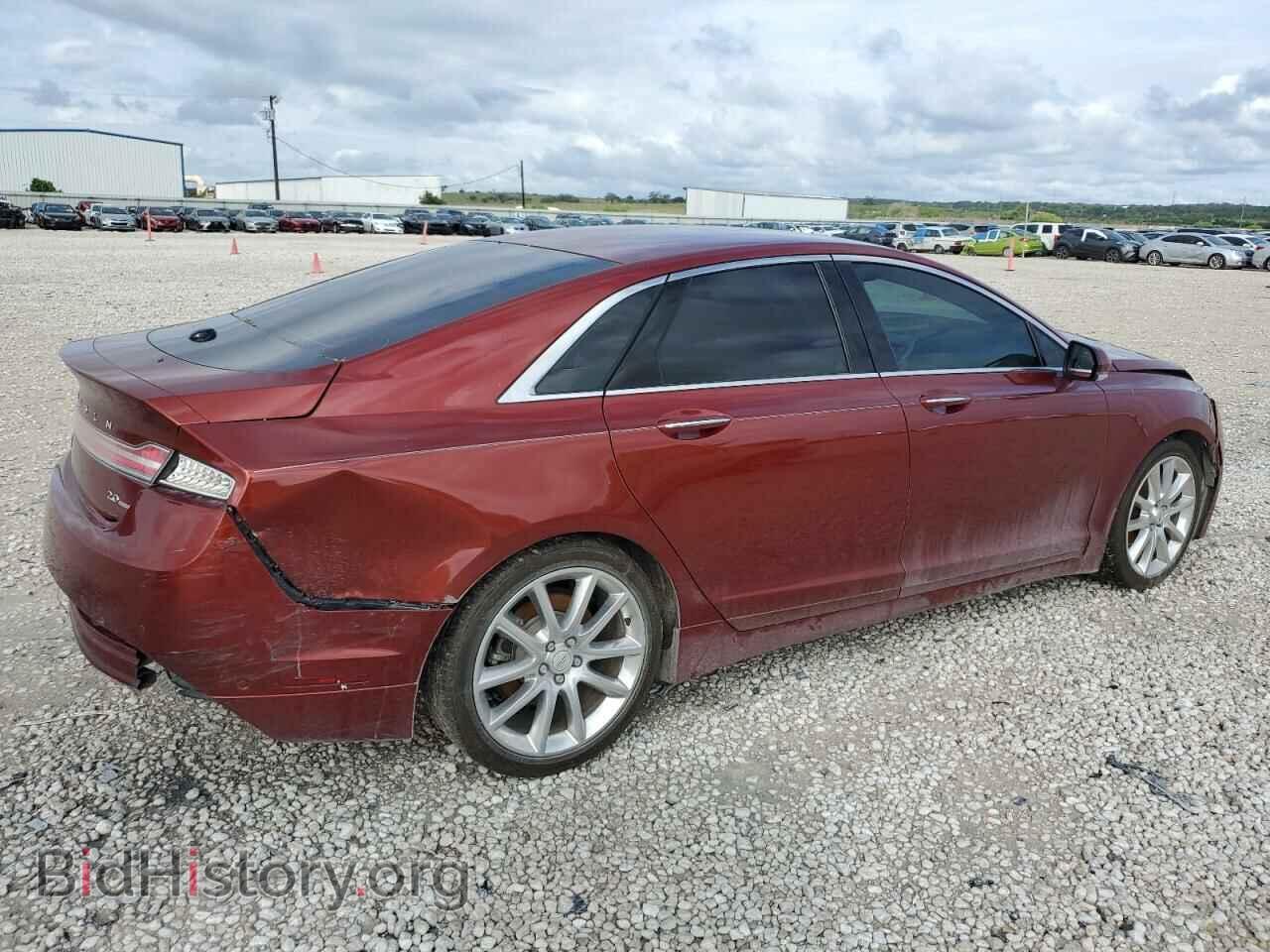 2014 LINCOLN MKZ - VIN: 3LN6L2G94ER831750 - Фото 3