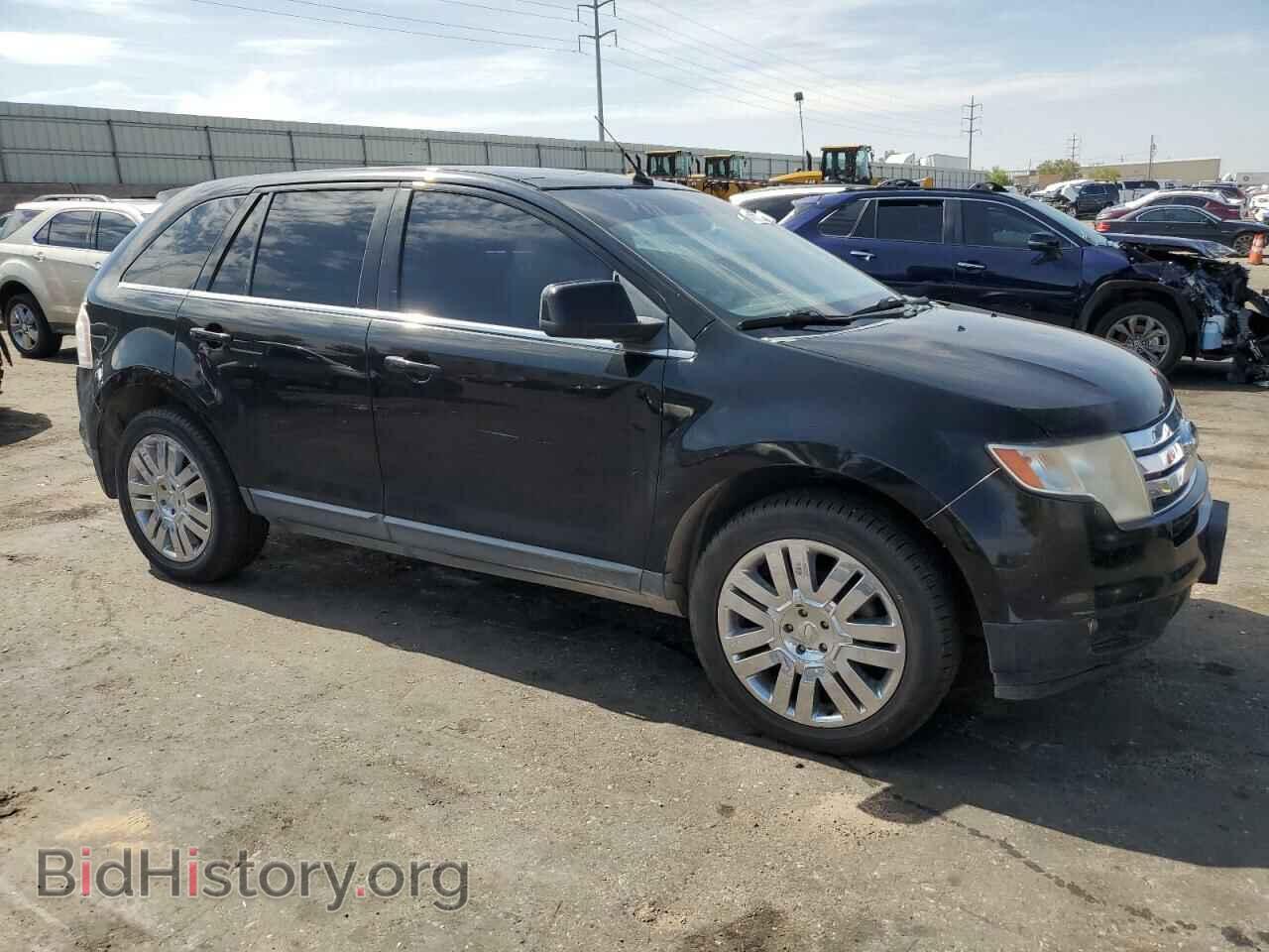 2008 FORD EDGE - VIN: 2FMDK39C58BA43362 - Фото 4
