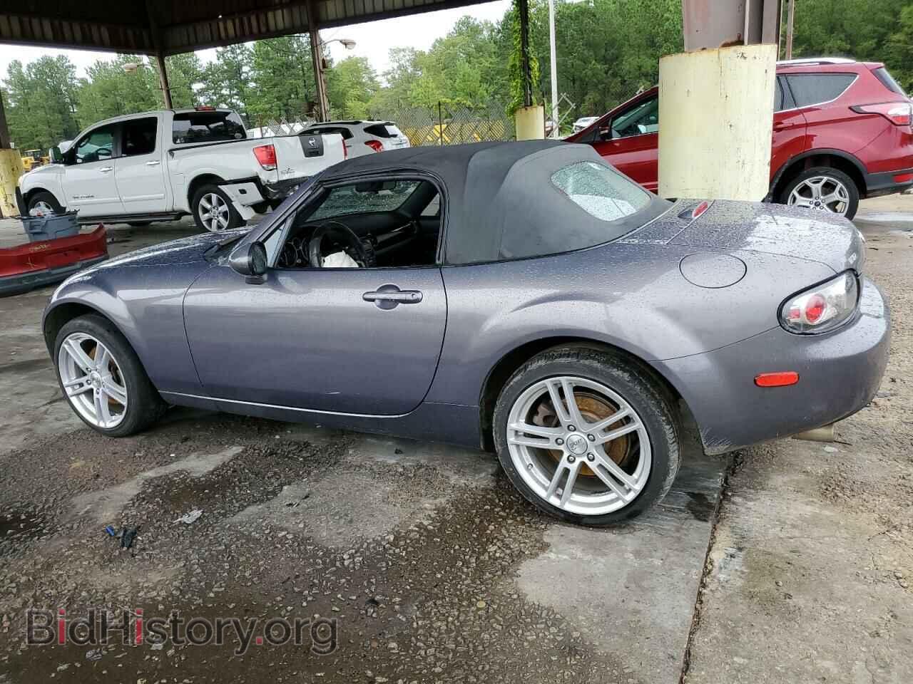 2006 MAZDA MX5 - VIN: JM1NC25F760108498 - Фото 2