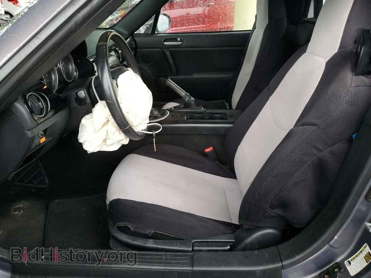2006 MAZDA MX5 - VIN: JM1NC25F760108498 - Фото 7
