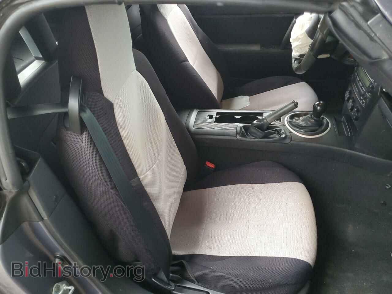 2006 MAZDA MX5 - VIN: JM1NC25F760108498 - Фото 10