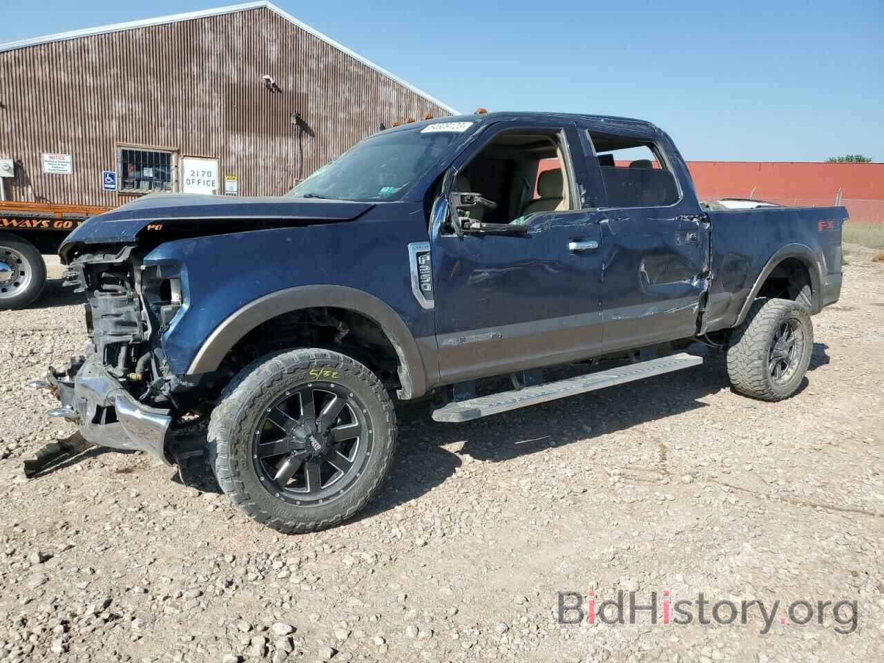 Photo 1FT7W2BT8KED52698 - FORD F250 2019