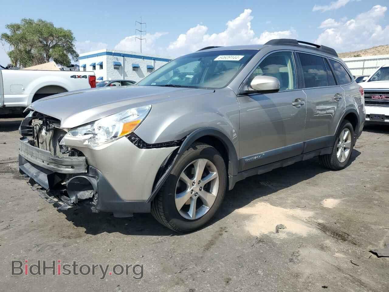 Фотография 4S4BRCLC8E3231932 - SUBARU OUTBACK 2014