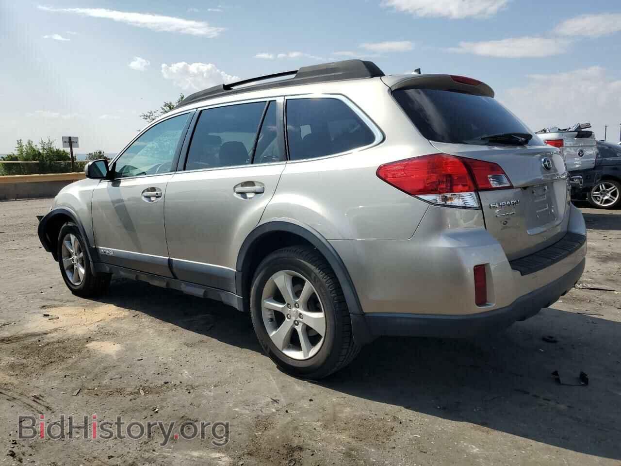 2014 SUBARU OUTBACK - VIN: 4S4BRCLC8E3231932 - Фото 2