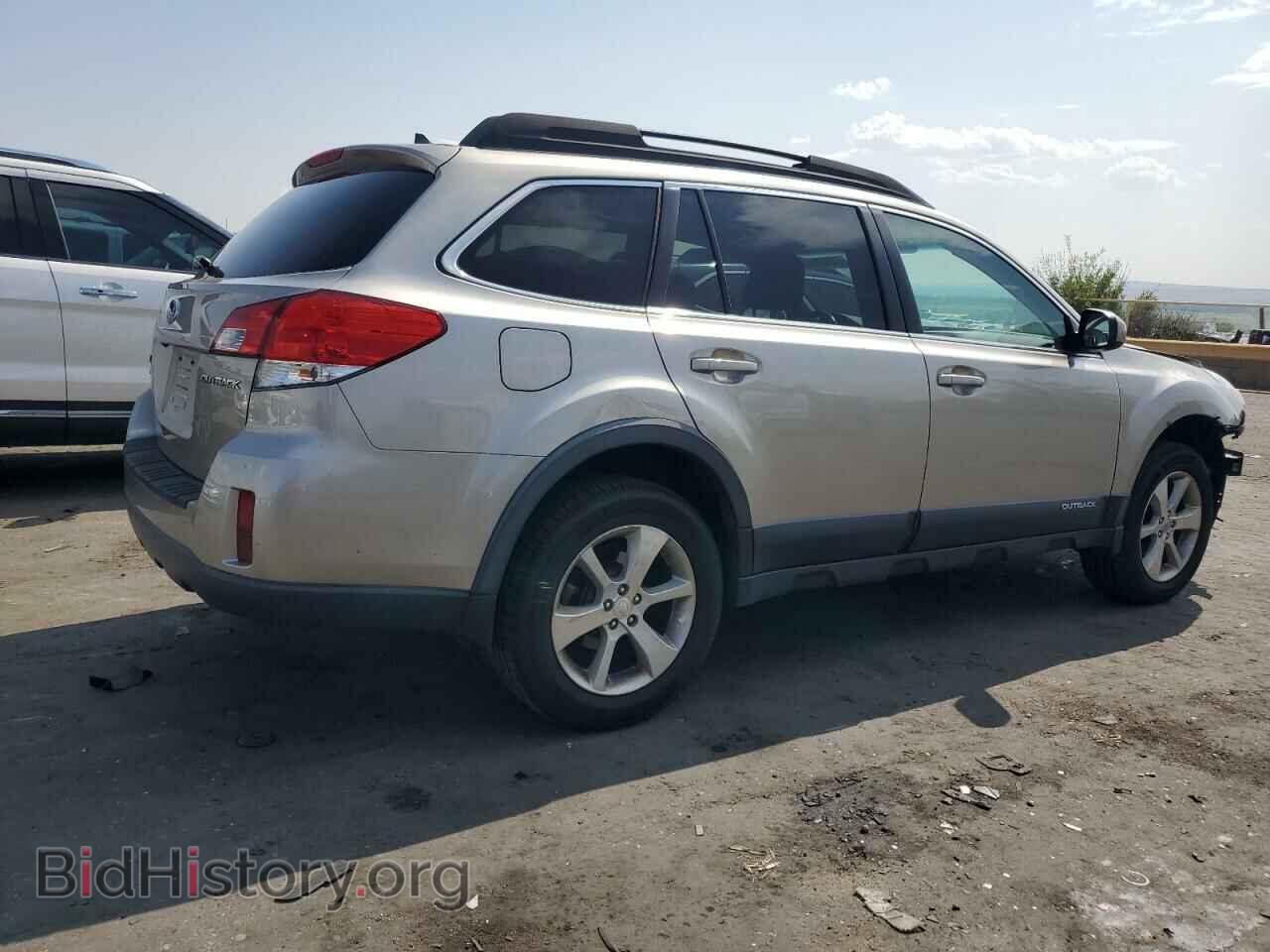 2014 SUBARU OUTBACK - VIN: 4S4BRCLC8E3231932 - Фото 3