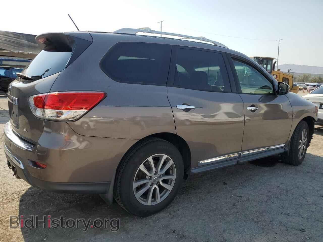 2014 NISSAN PATHFINDER - VIN: 5N1AR2MN5EC635115 - Фото 3