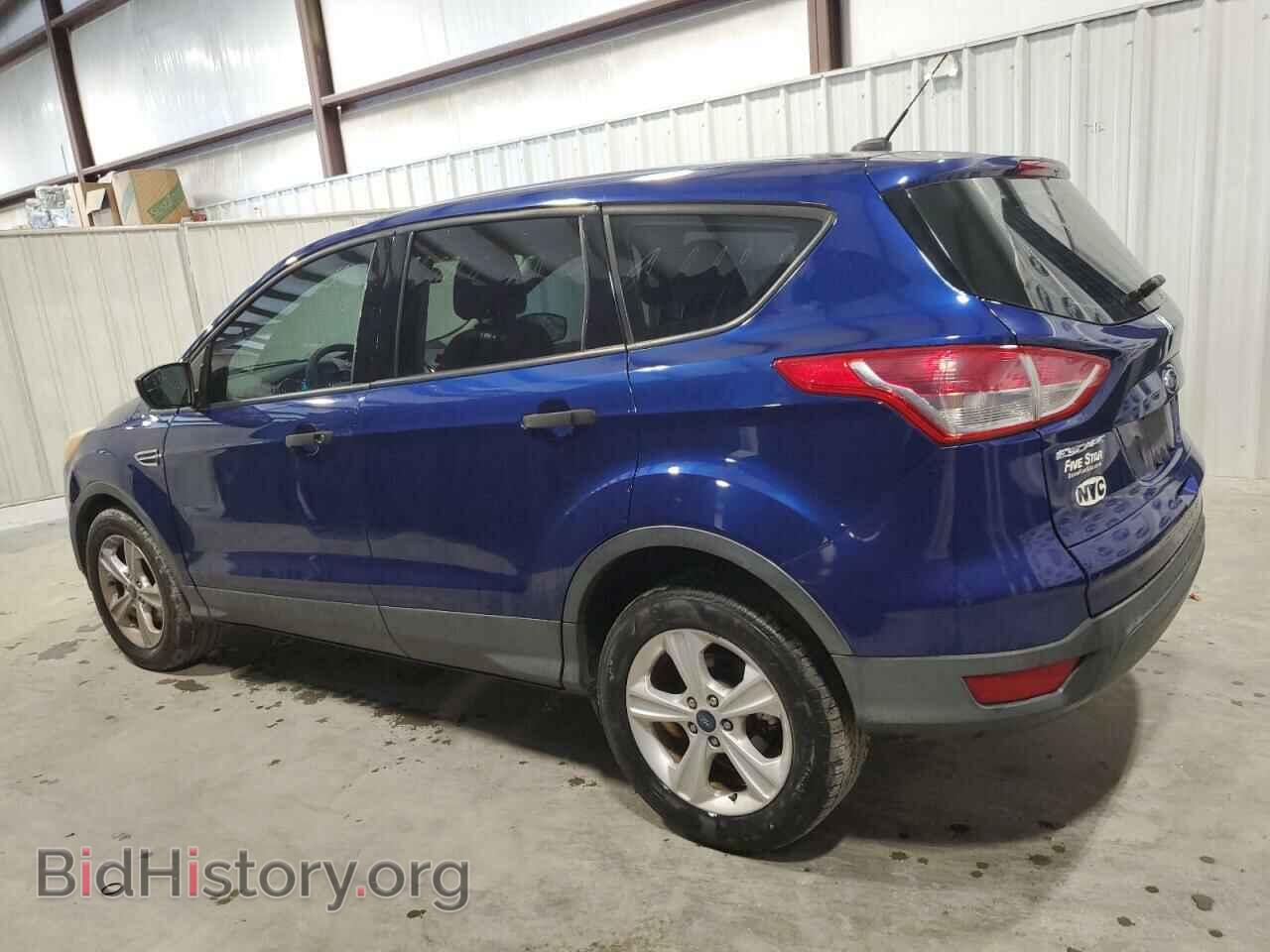2016 FORD ESCAPE - VIN: 1FMCU0F77GUC50565 - Фото 2