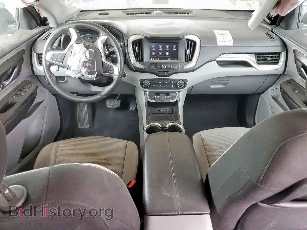 2022 GMC TERRAIN - VIN: 3GKALTEV2NL178721 - Photo 8