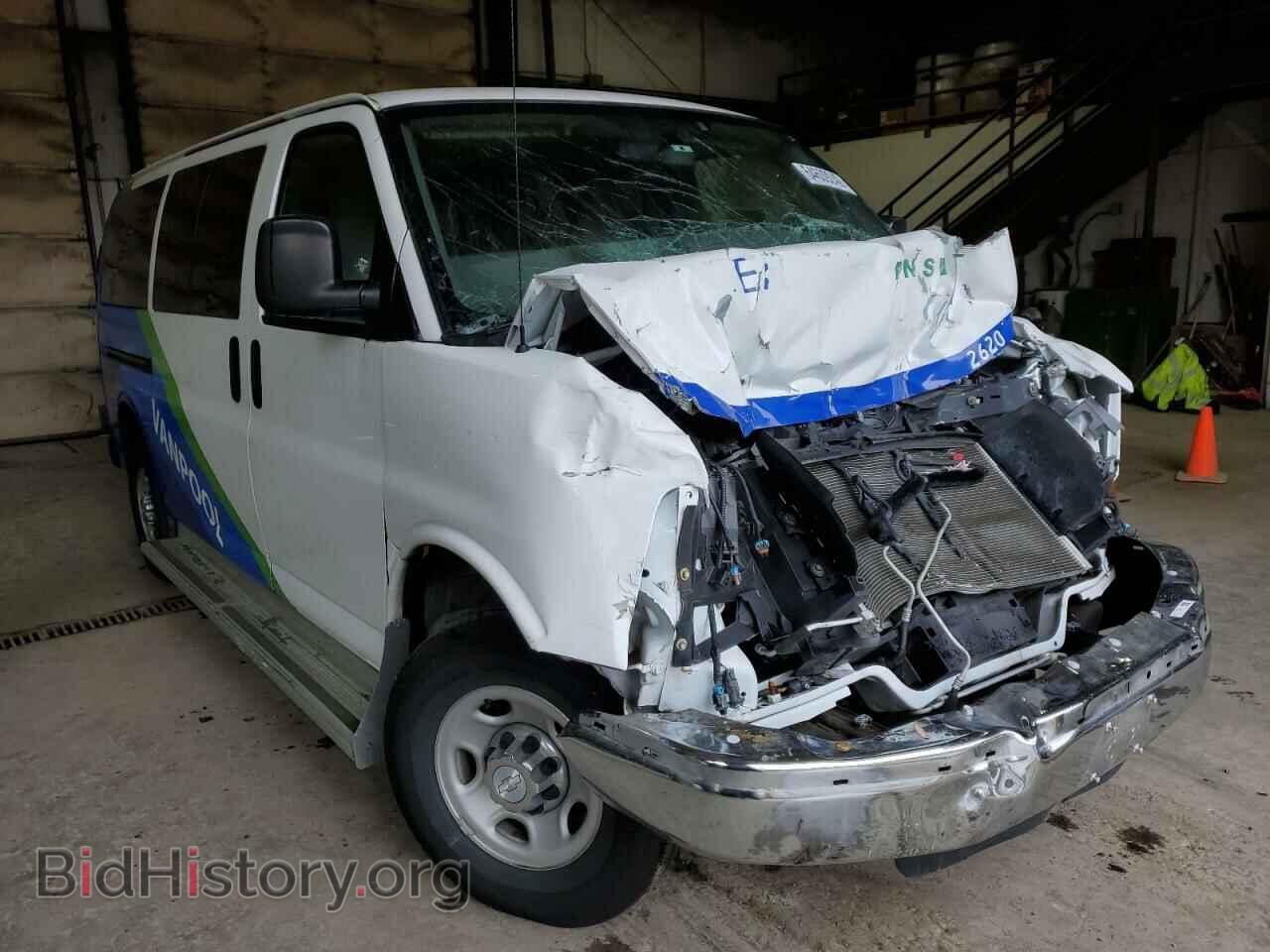 Photo 1GAWGFFG8G1333606 - CHEVROLET EXPRESS 2016