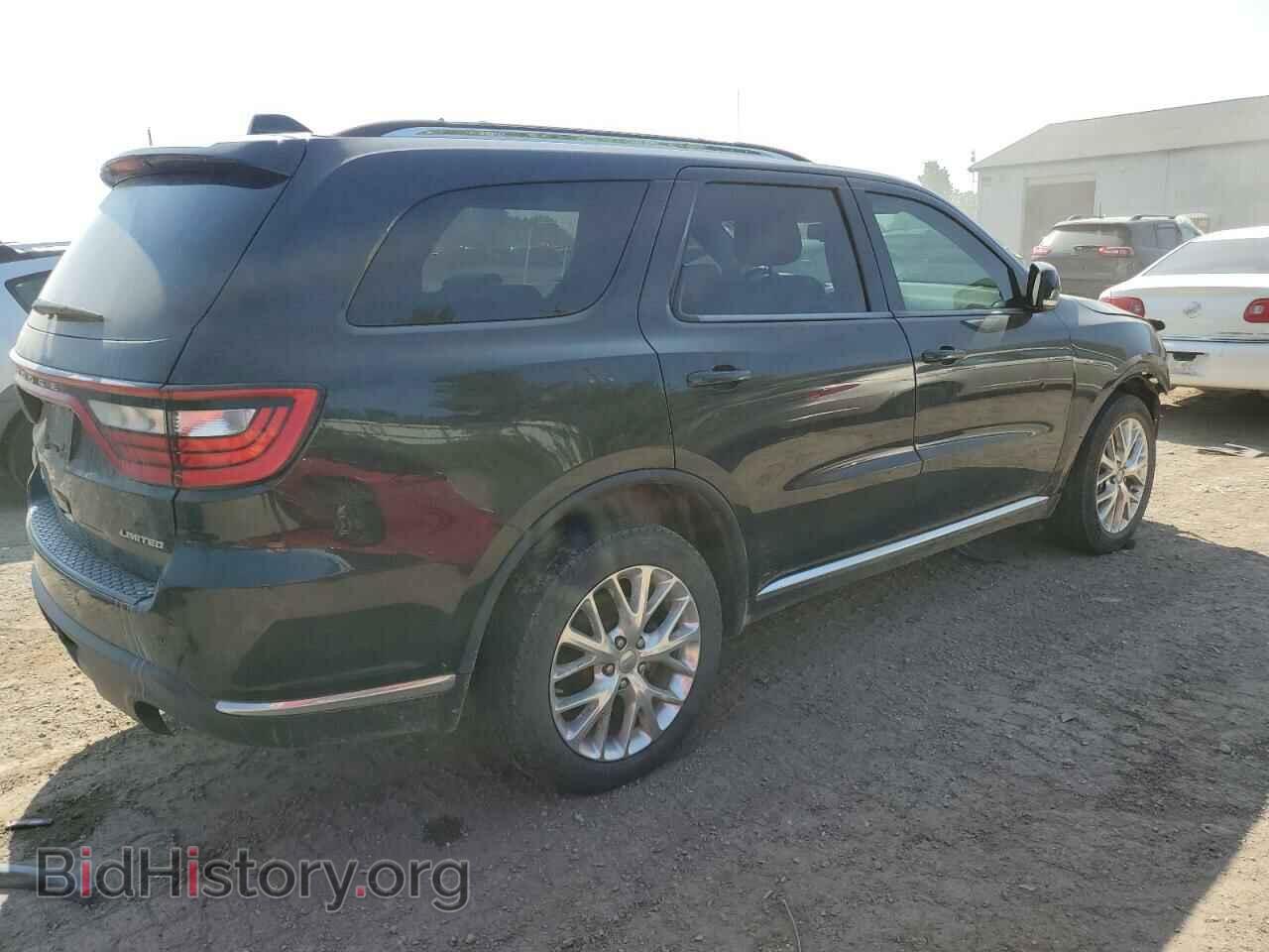 2016 DODGE DURANGO - VIN: 1C4RDJDG8GC437505 - Photo 3