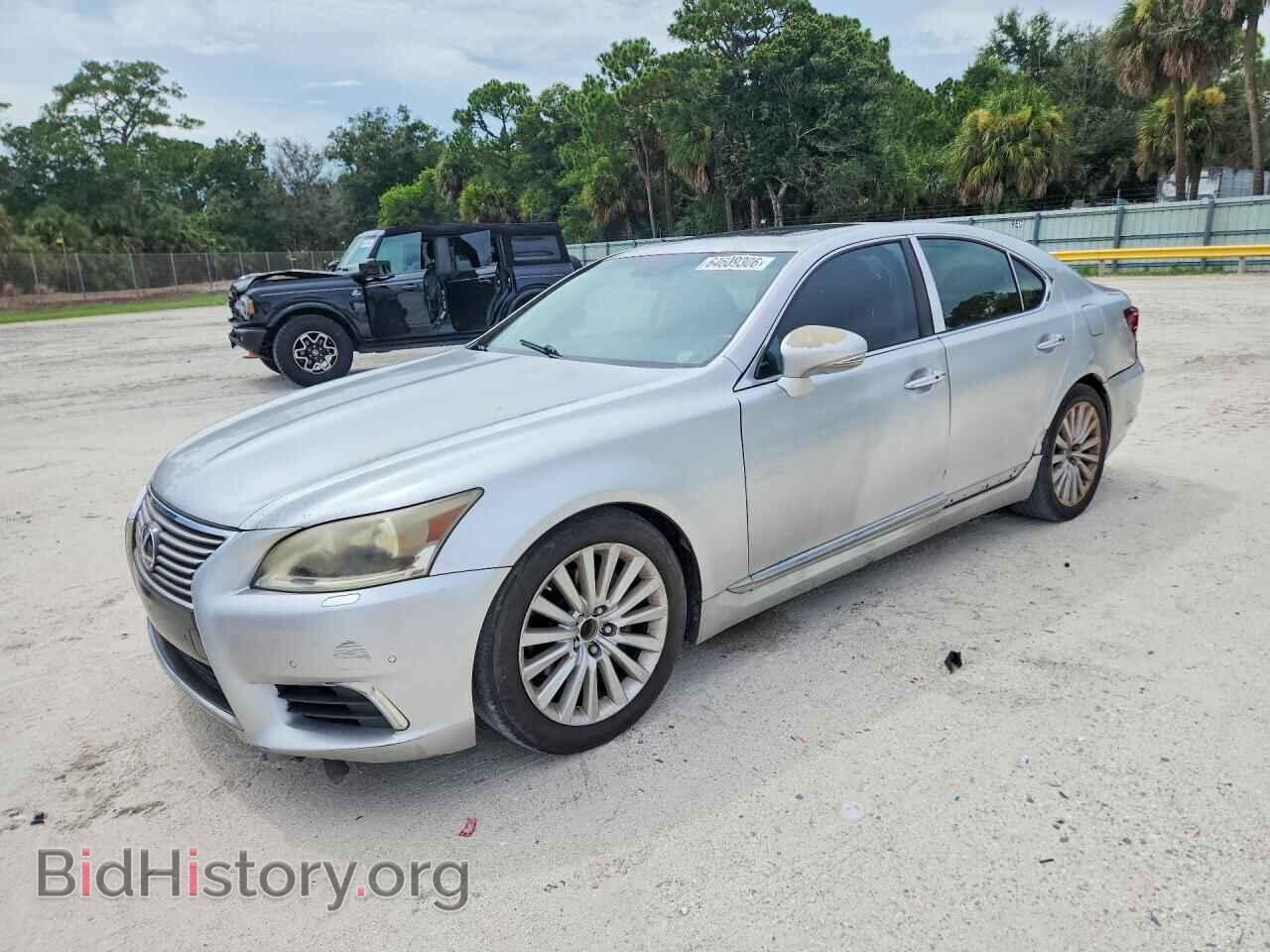 Photo JTHBL5EF6D5116983 - LEXUS LS460 2013