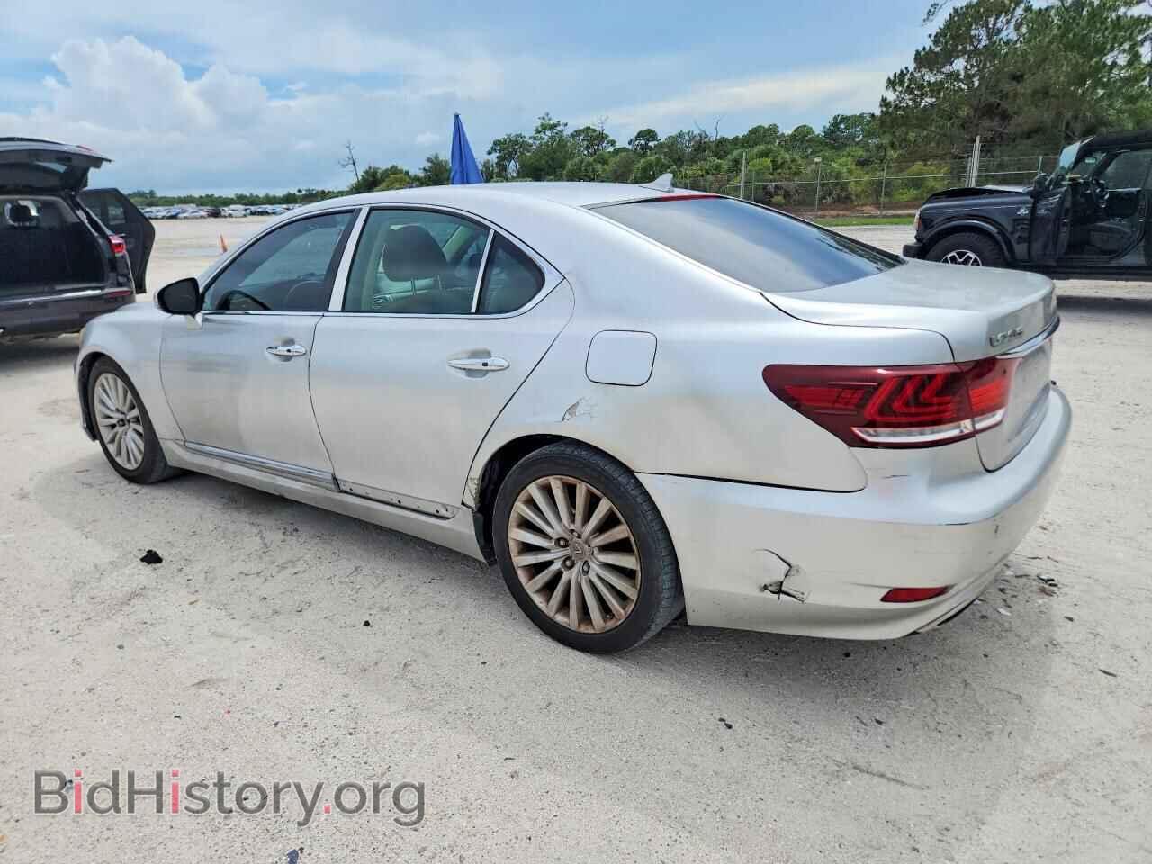 2013 LEXUS LS460 - VIN: JTHBL5EF6D5116983 - Photo 2