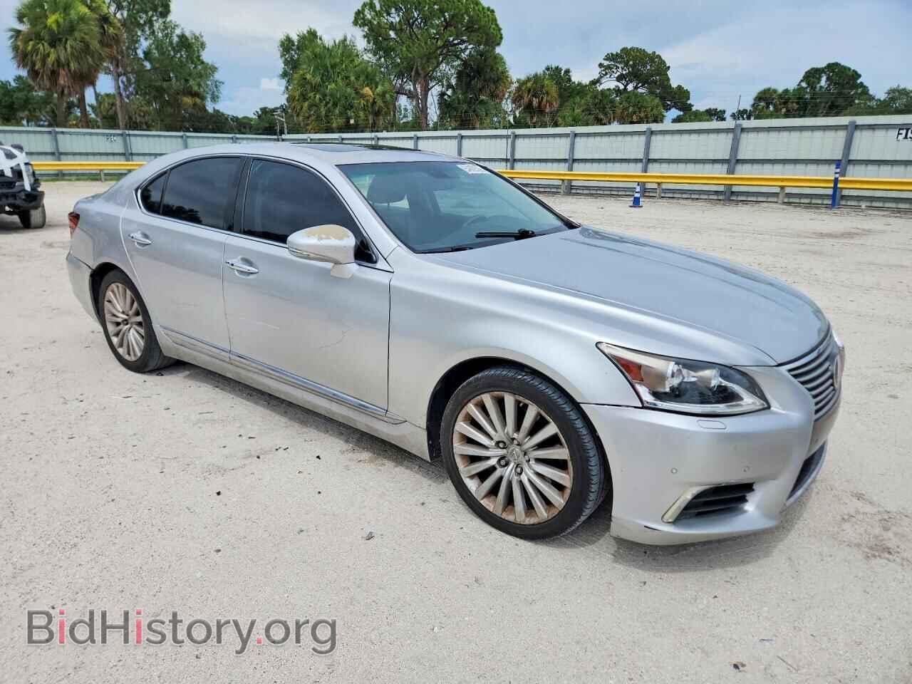 2013 LEXUS LS460 - VIN: JTHBL5EF6D5116983 - Photo 4