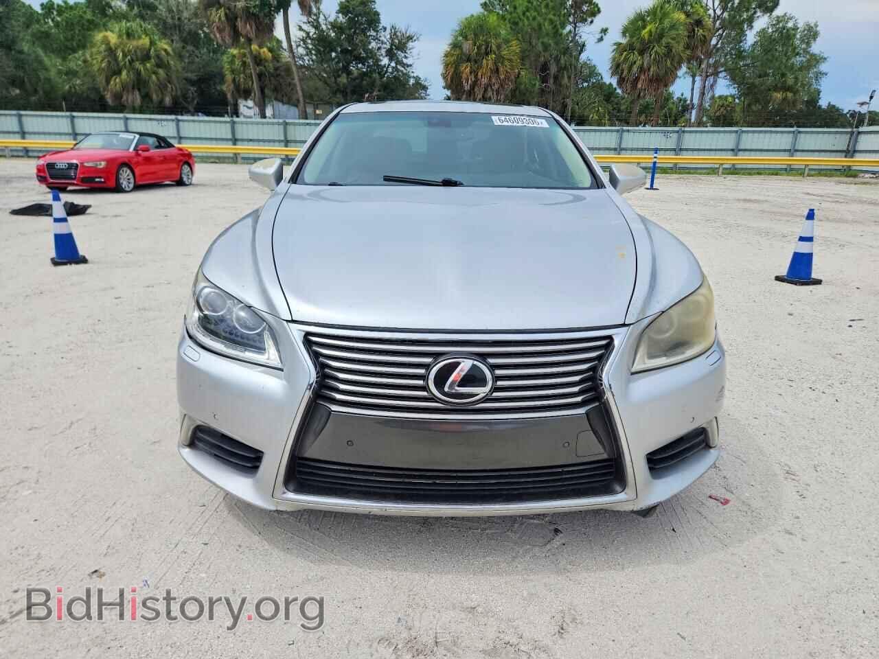 2013 LEXUS LS460 - VIN: JTHBL5EF6D5116983 - Photo 5