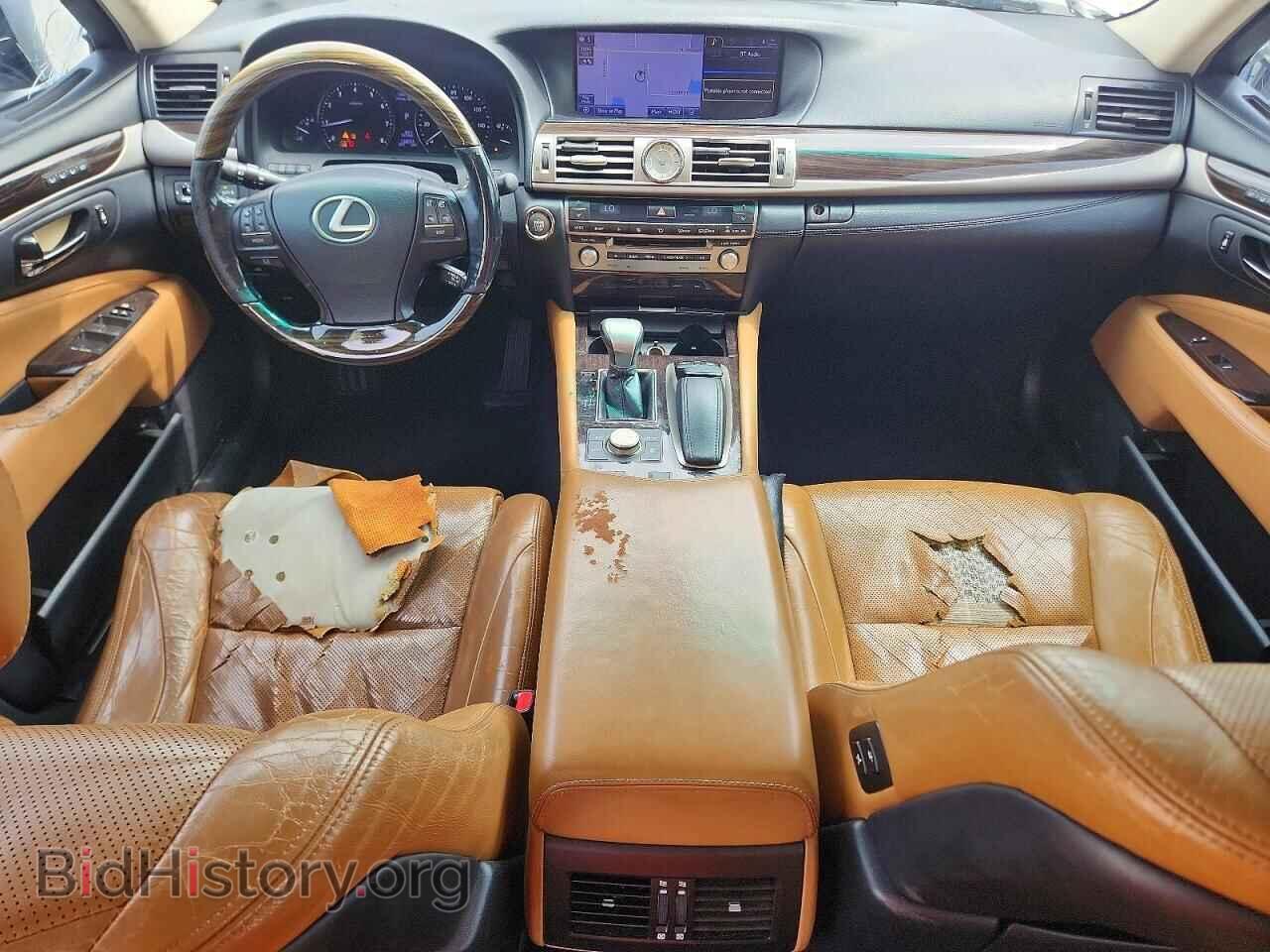 2013 LEXUS LS460 - VIN: JTHBL5EF6D5116983 - Photo 8