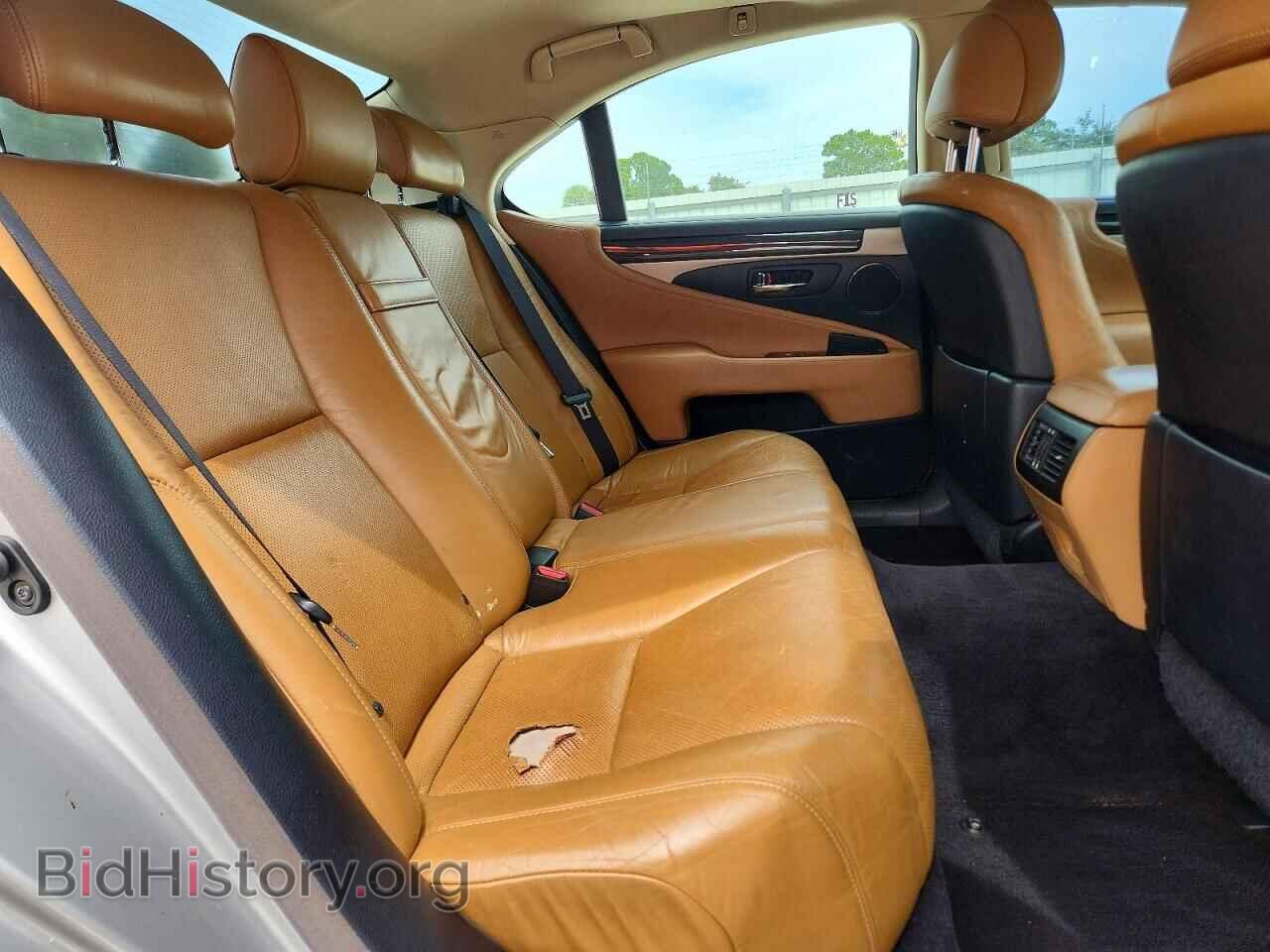 2013 LEXUS LS460 - VIN: JTHBL5EF6D5116983 - Photo 10