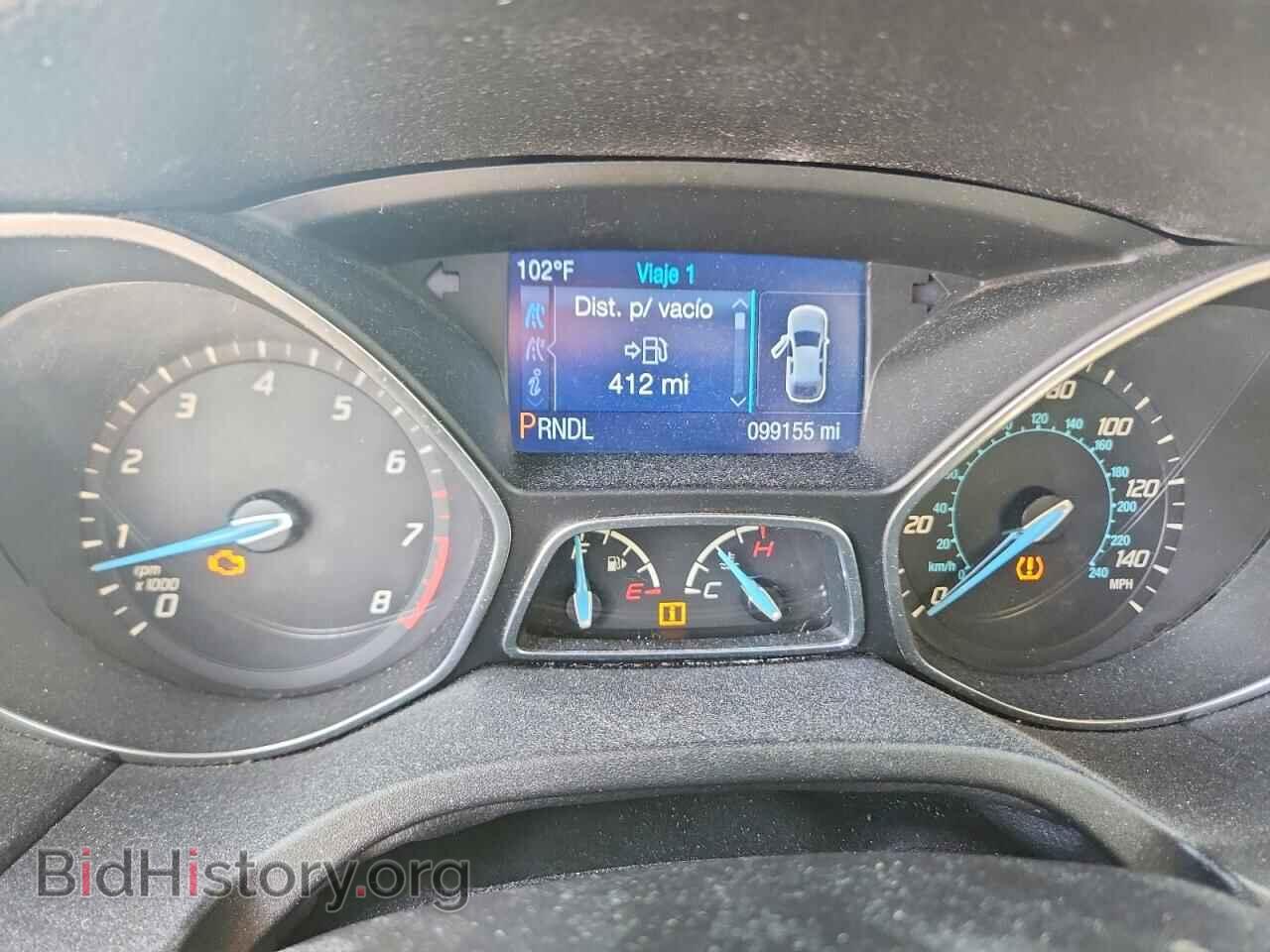 2014 FORD FOCUS - VIN: 1FADP3F23EL227198 - Photo 9