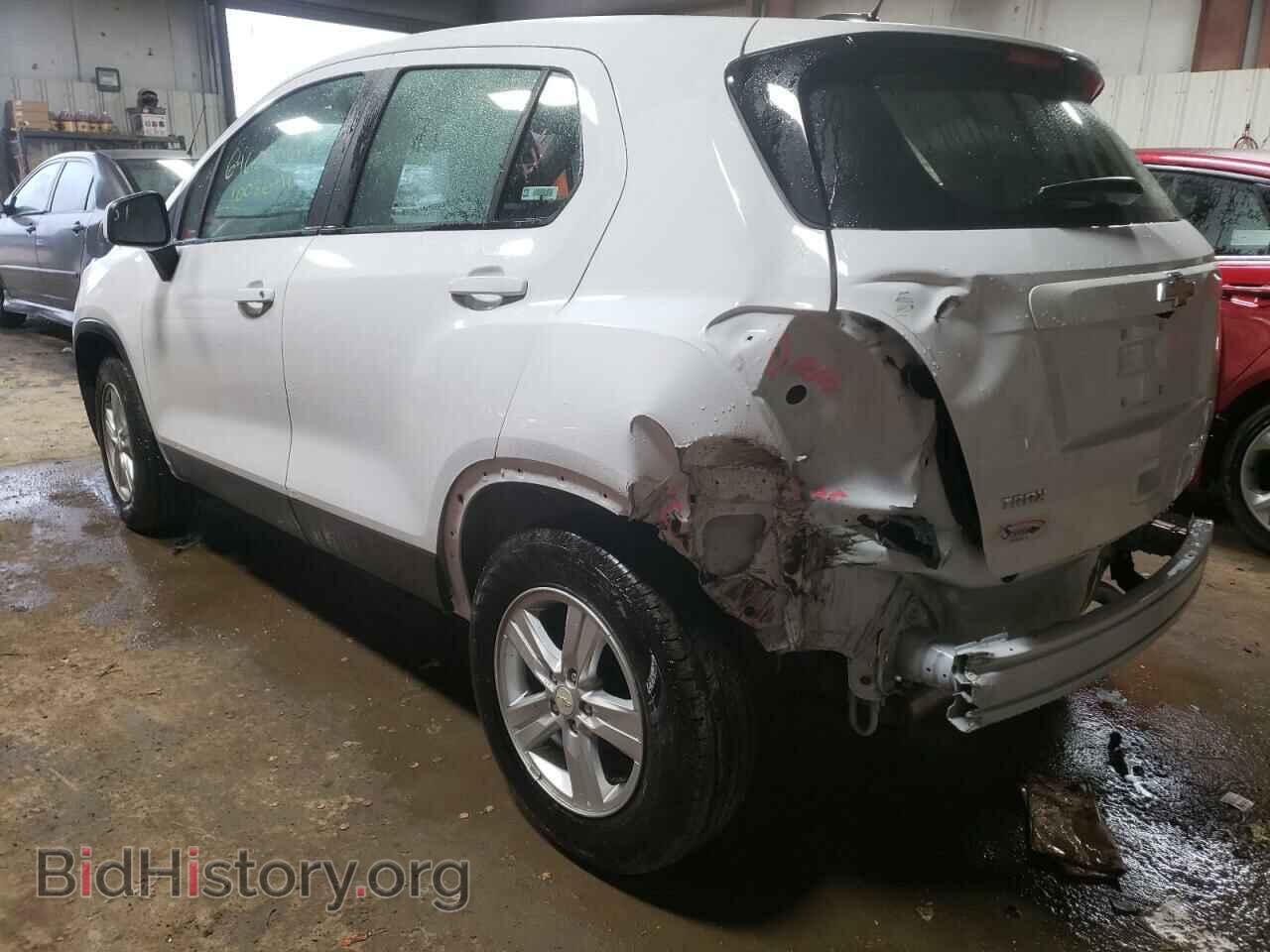 2020 CHEVROLET TRAX - VIN: 3GNCJKSB4LL112352 - Фото 3