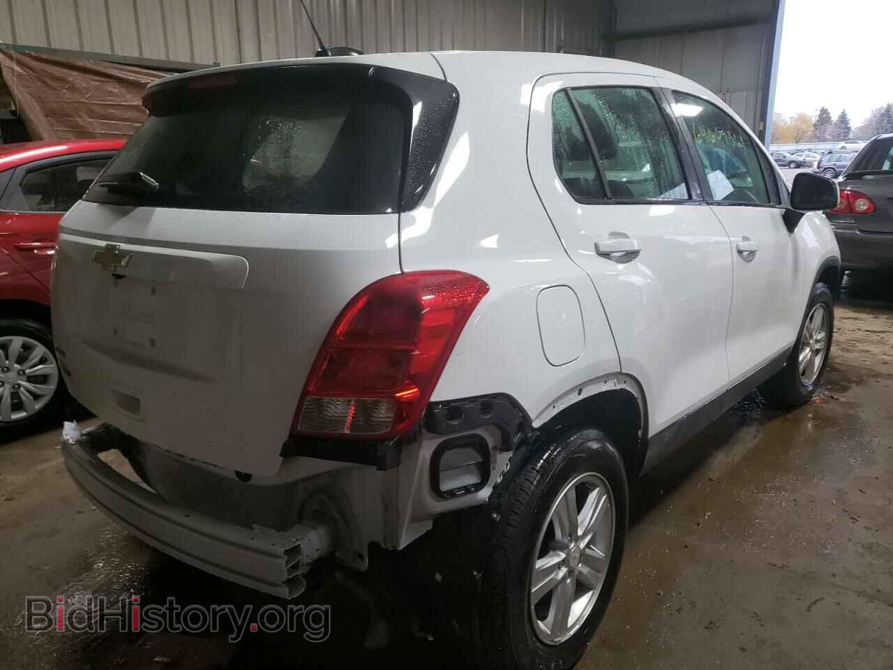 2020 CHEVROLET TRAX - VIN: 3GNCJKSB4LL112352 - Фото 4