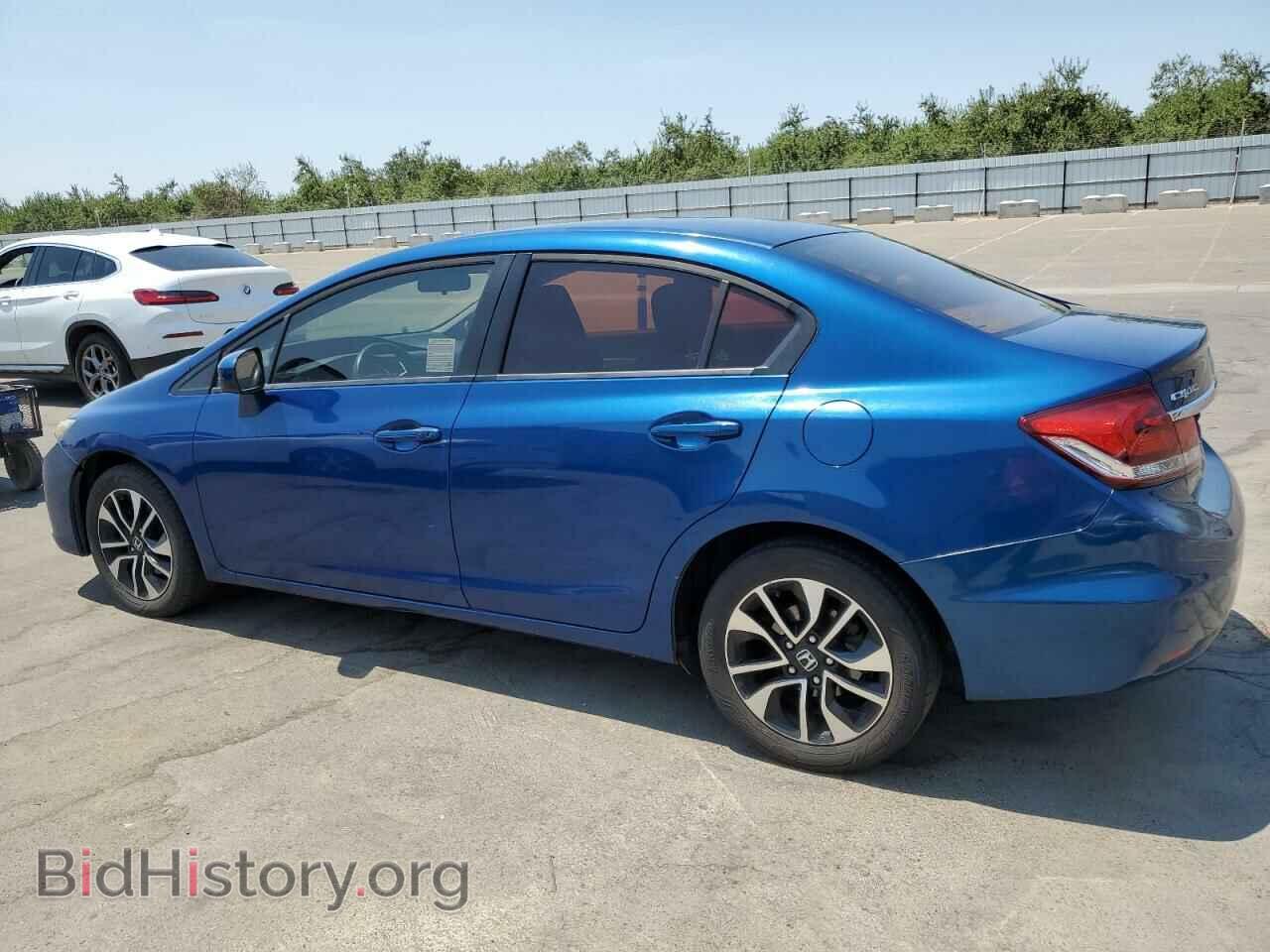 2014 HONDA CIVIC - VIN: 19XFB2F87EE264697 - Фото 2
