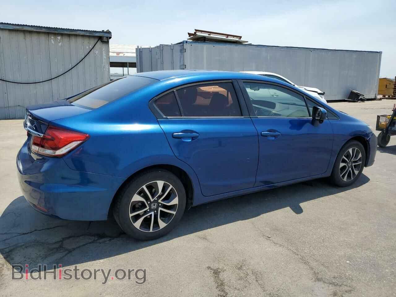 2014 HONDA CIVIC - VIN: 19XFB2F87EE264697 - Фото 3