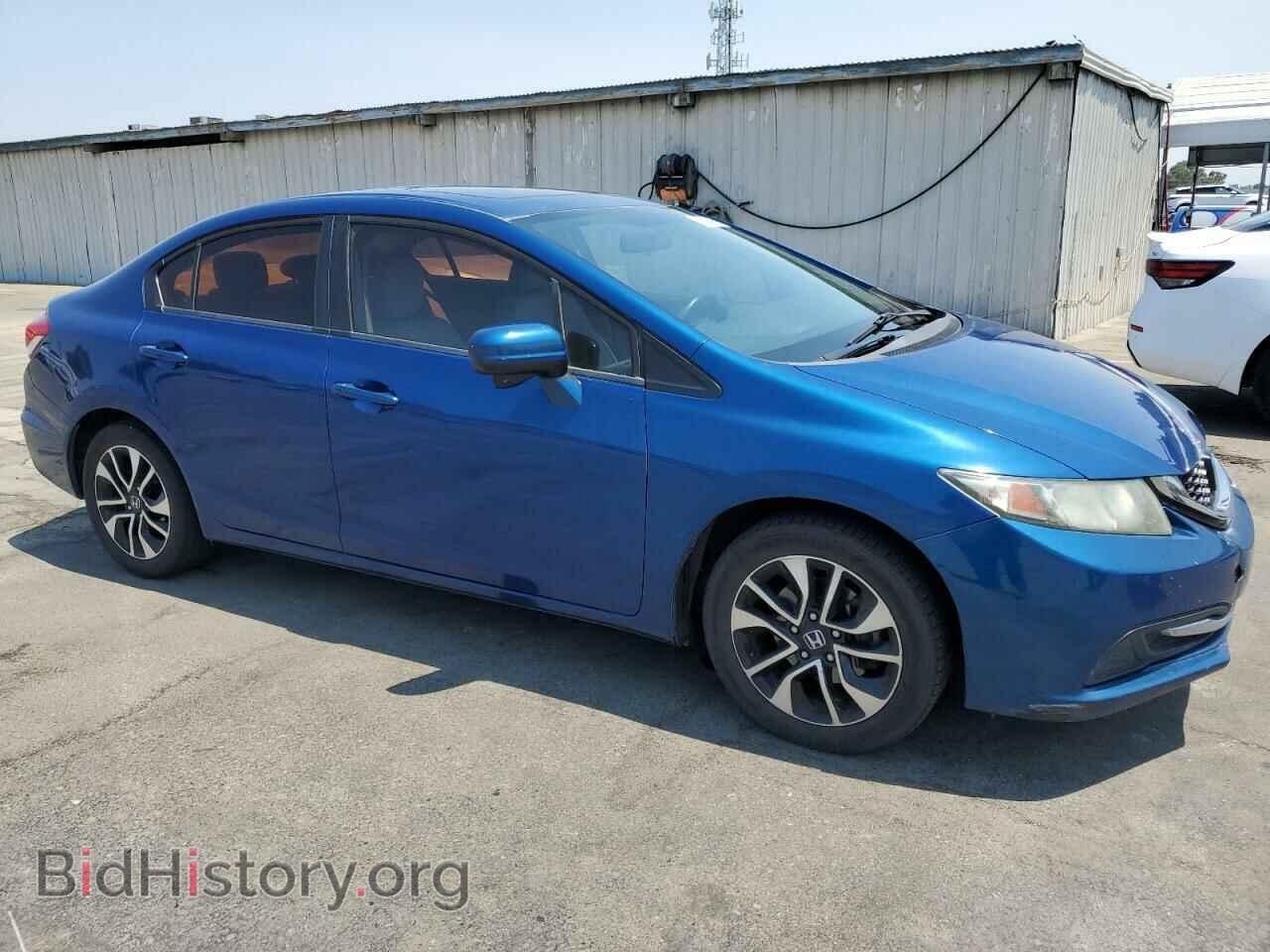 2014 HONDA CIVIC - VIN: 19XFB2F87EE264697 - Фото 4