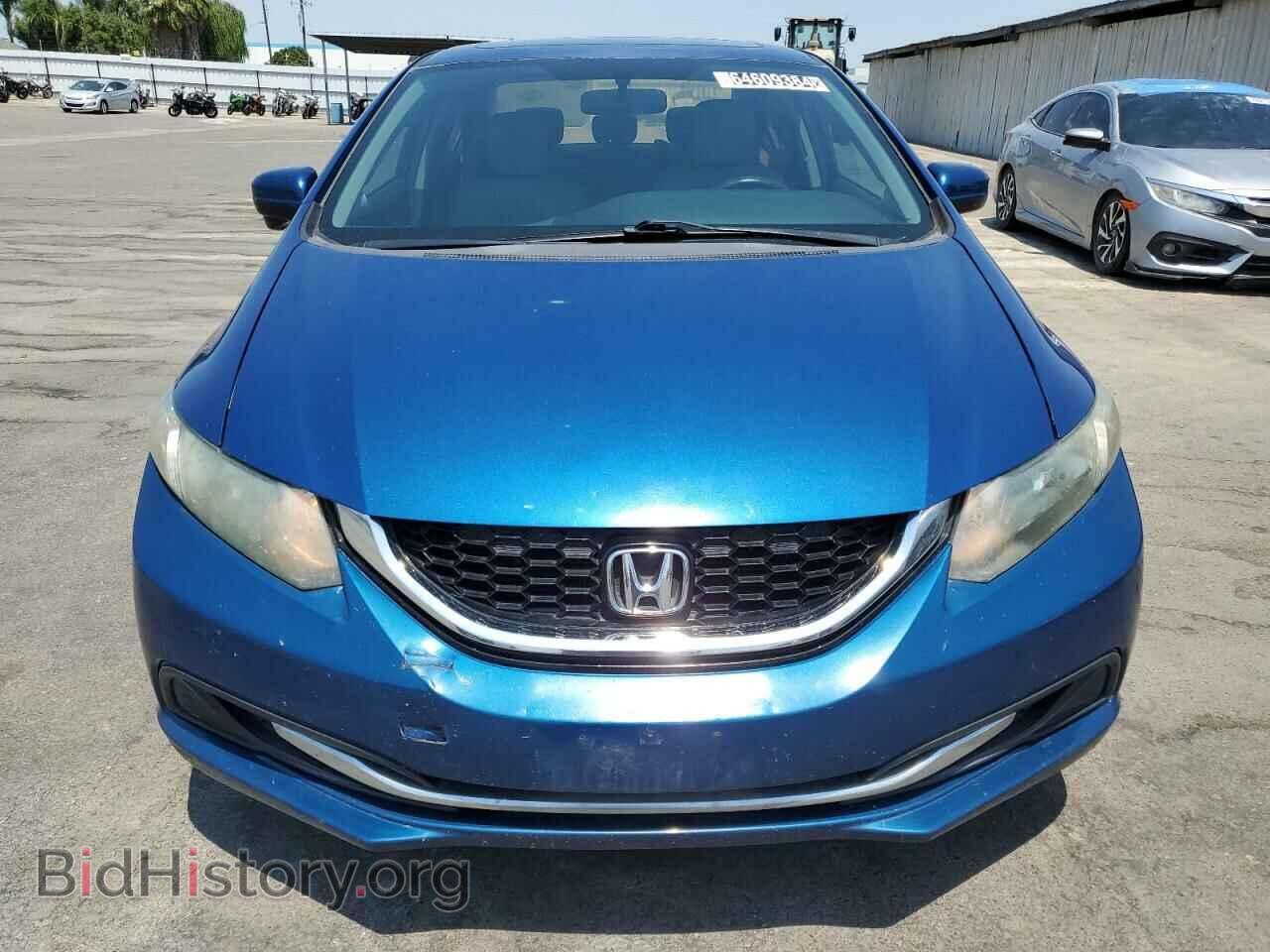 2014 HONDA CIVIC - VIN: 19XFB2F87EE264697 - Фото 5