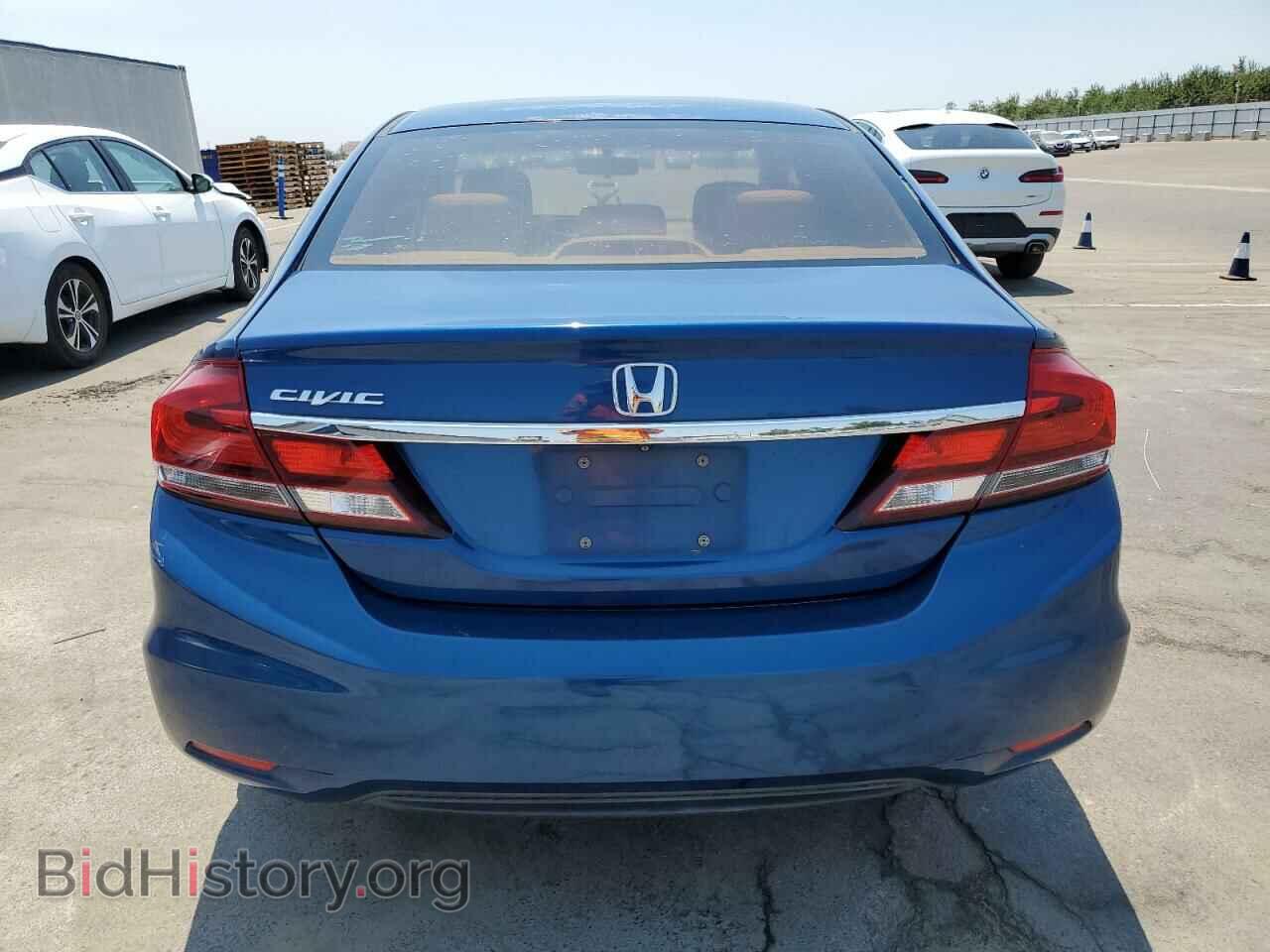 2014 HONDA CIVIC - VIN: 19XFB2F87EE264697 - Фото 6