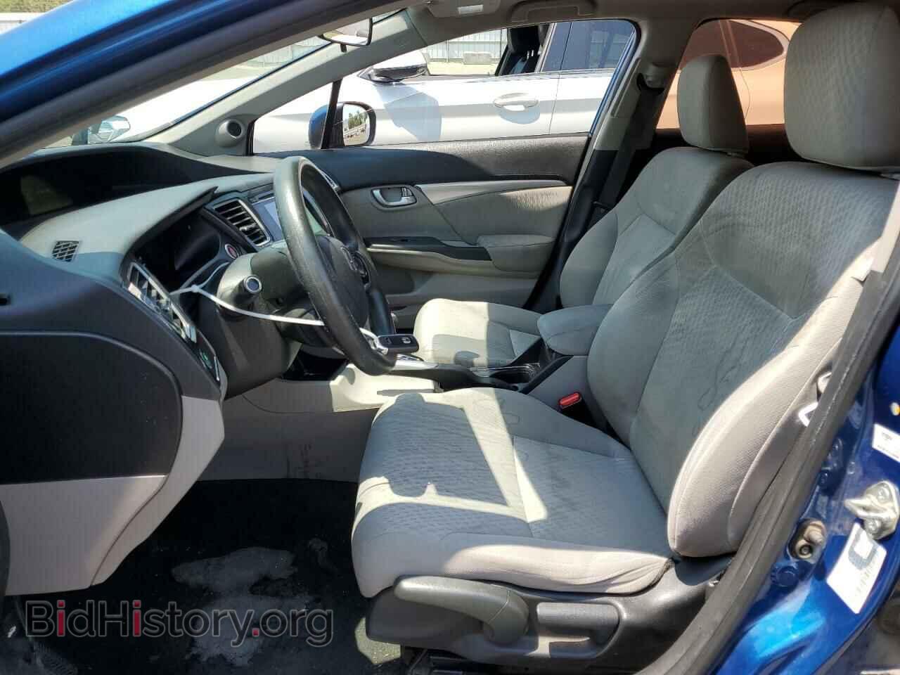 2014 HONDA CIVIC - VIN: 19XFB2F87EE264697 - Фото 7