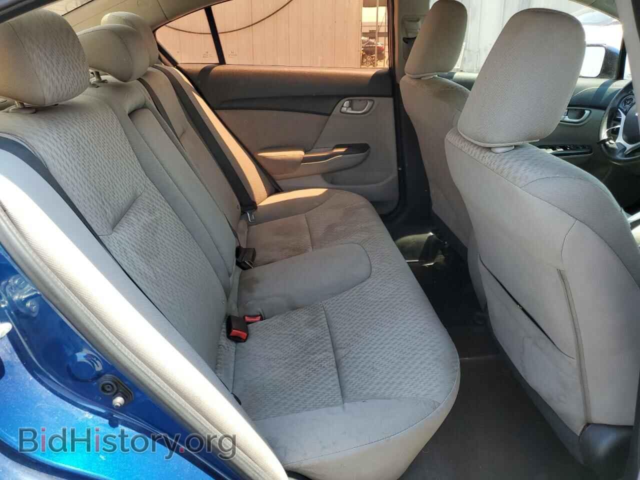 2014 HONDA CIVIC - VIN: 19XFB2F87EE264697 - Фото 10
