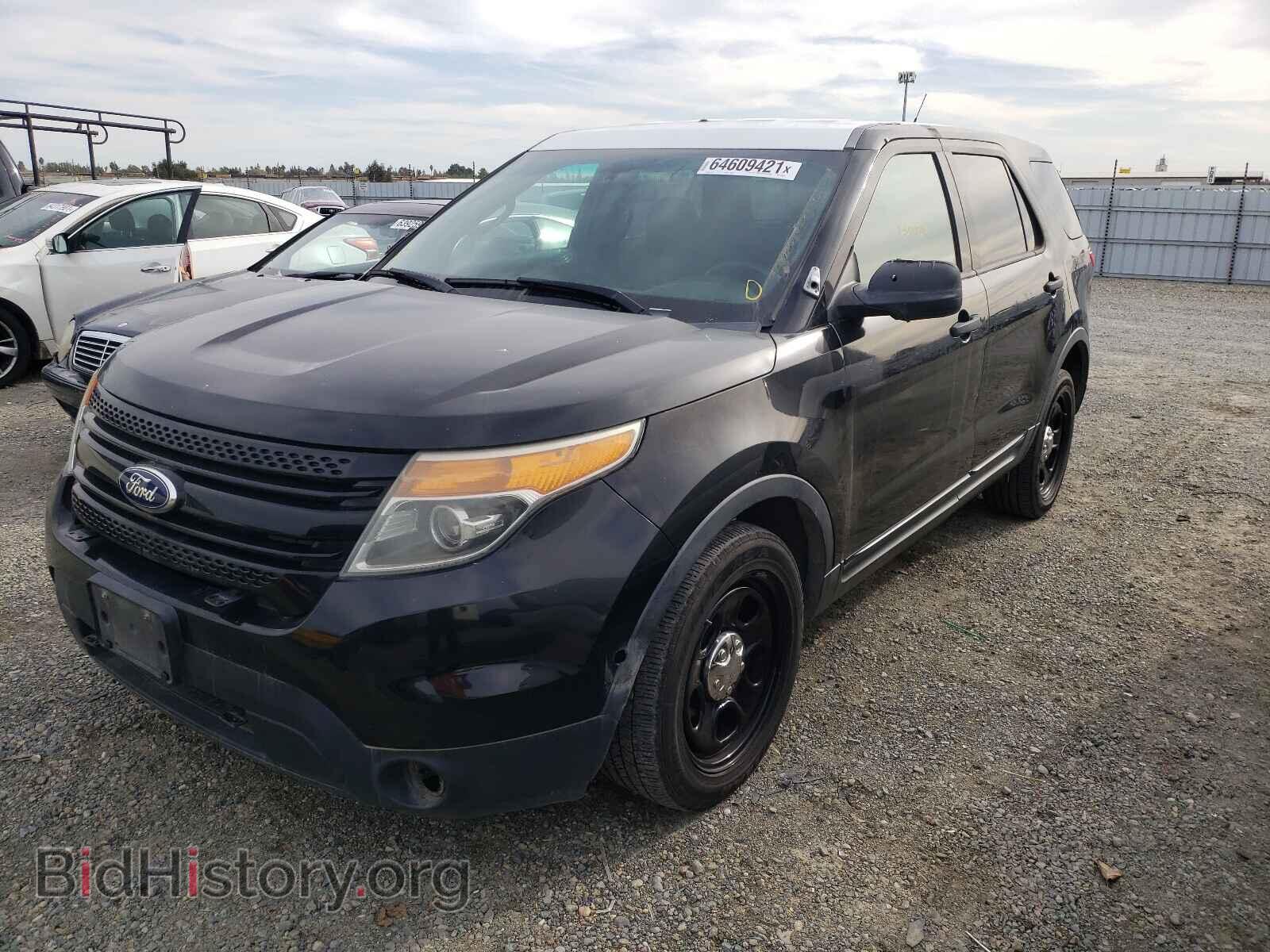 2013 FORD EXPLORER - VIN: 1FM5K8AR6DGC53814 - Фото 2