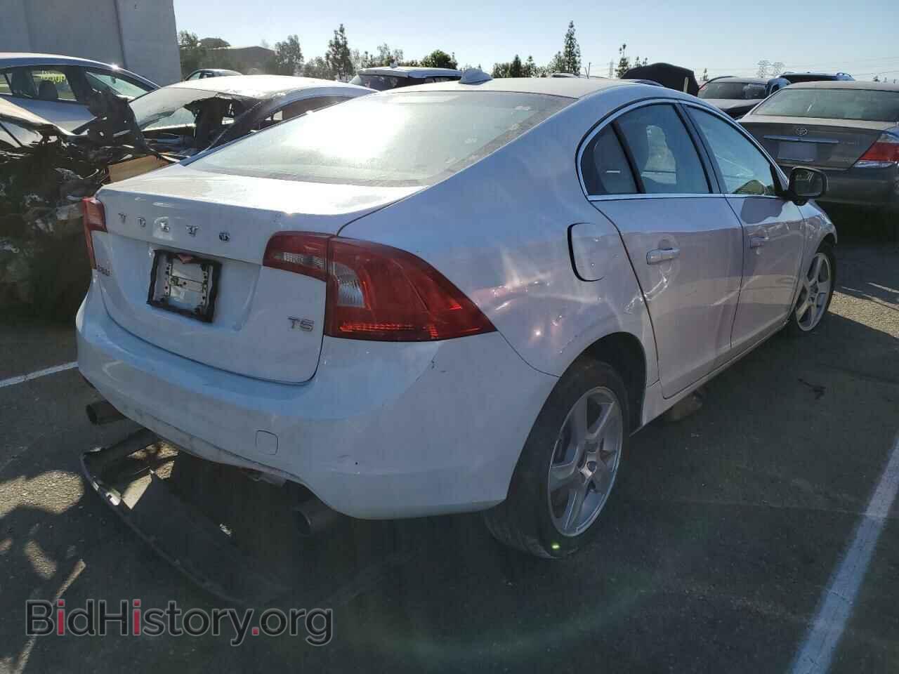 2012 VOLVO S60 - VIN: YV1622FS8C2041052 - Фото 4