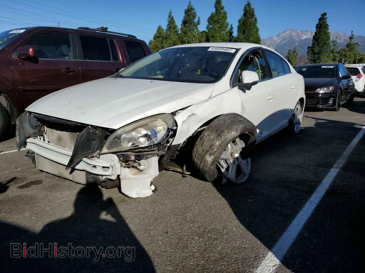 2012 VOLVO S60 - VIN: YV1622FS8C2041052 - Фото 9