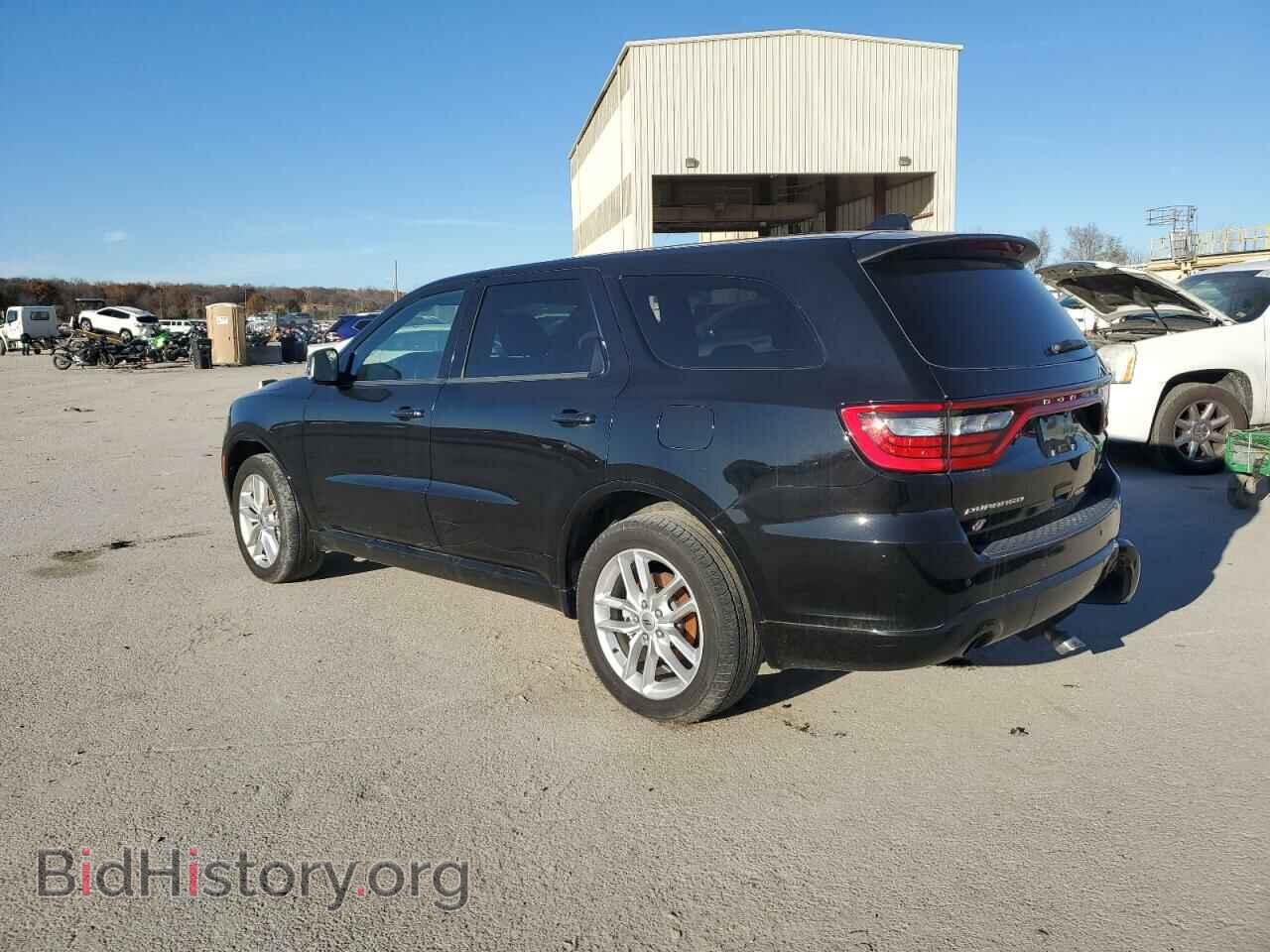 2022 DODGE DURANGO - VIN: 1C4RDJDG5NC217283 - Фото 2