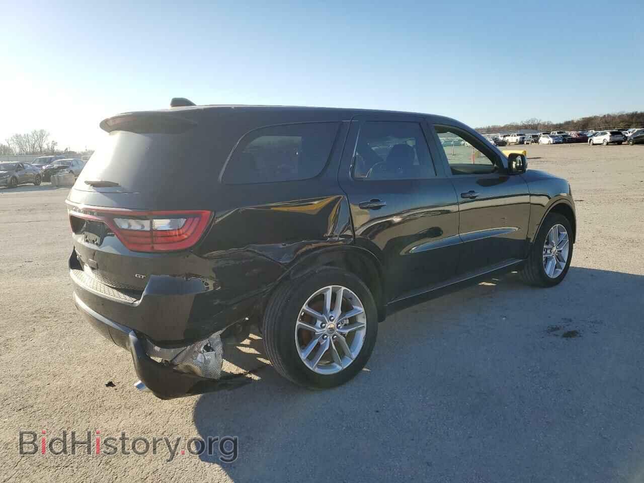 2022 DODGE DURANGO - VIN: 1C4RDJDG5NC217283 - Фото 3