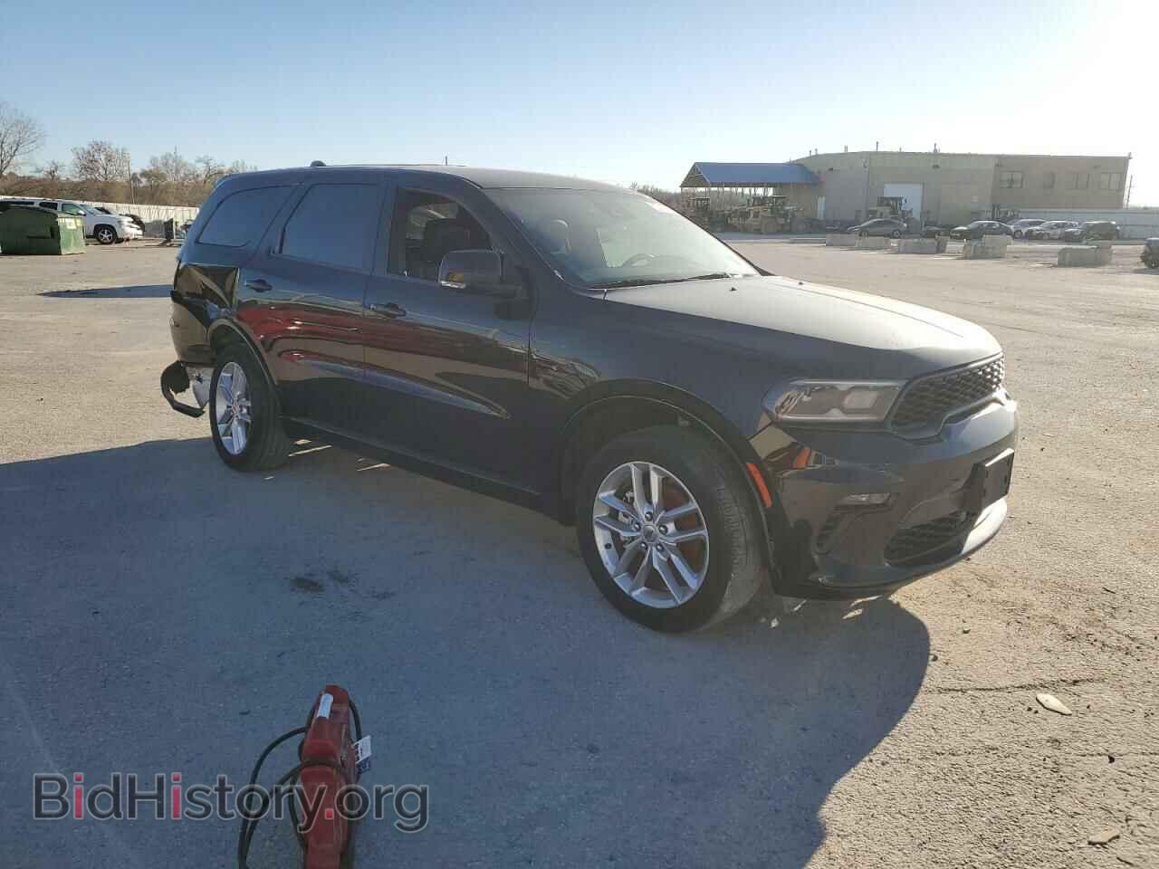 2022 DODGE DURANGO - VIN: 1C4RDJDG5NC217283 - Фото 4