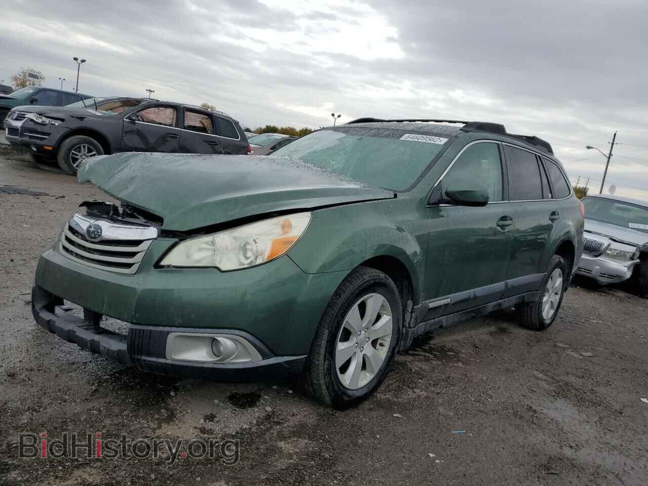 2011 SUBARU OUTBACK - VIN: 4S4BRBCC9B3323170 - Photo 2
