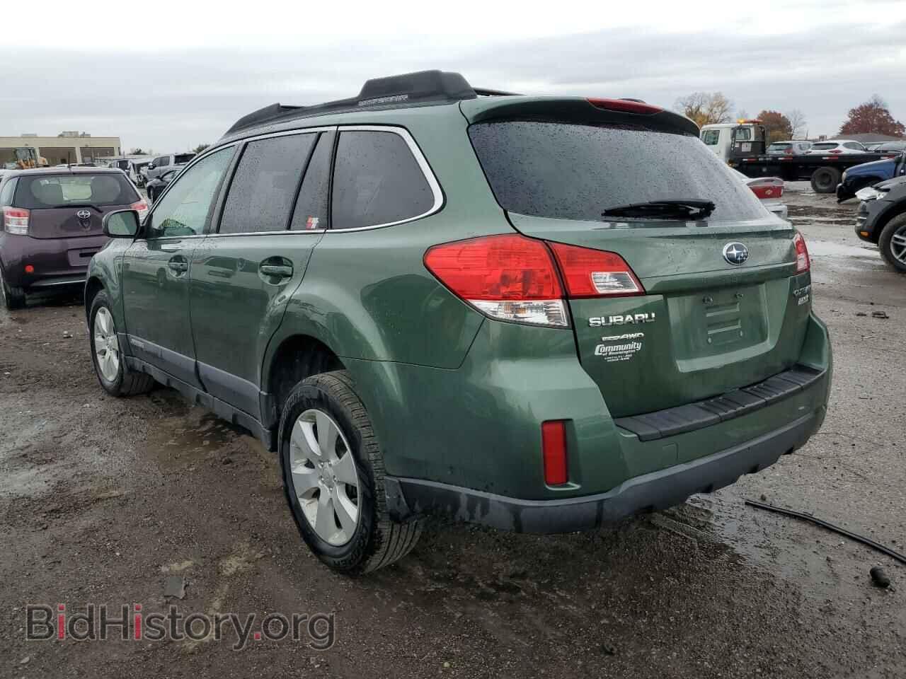 2011 SUBARU OUTBACK - VIN: 4S4BRBCC9B3323170 - Photo 3