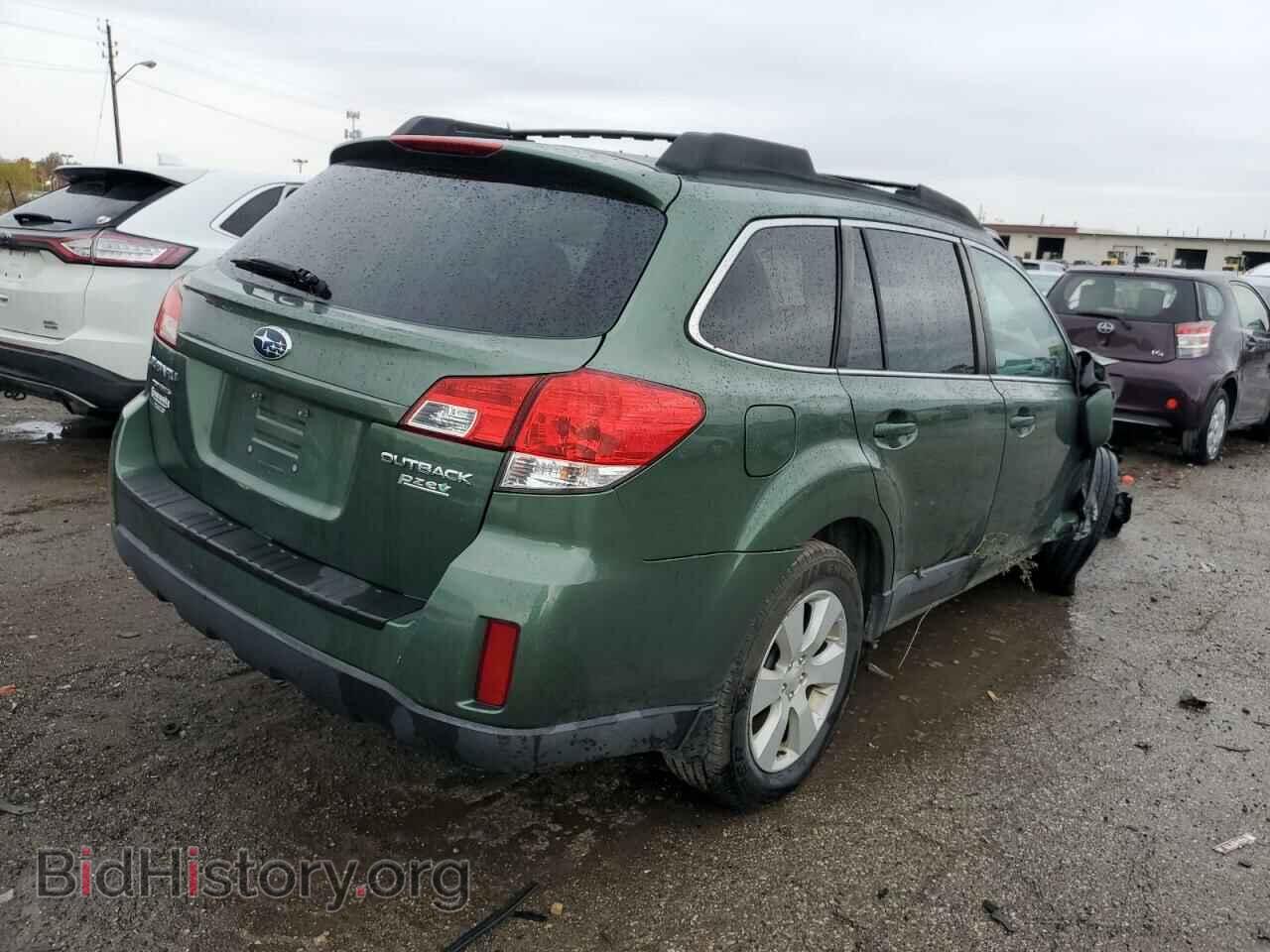 2011 SUBARU OUTBACK - VIN: 4S4BRBCC9B3323170 - Photo 4