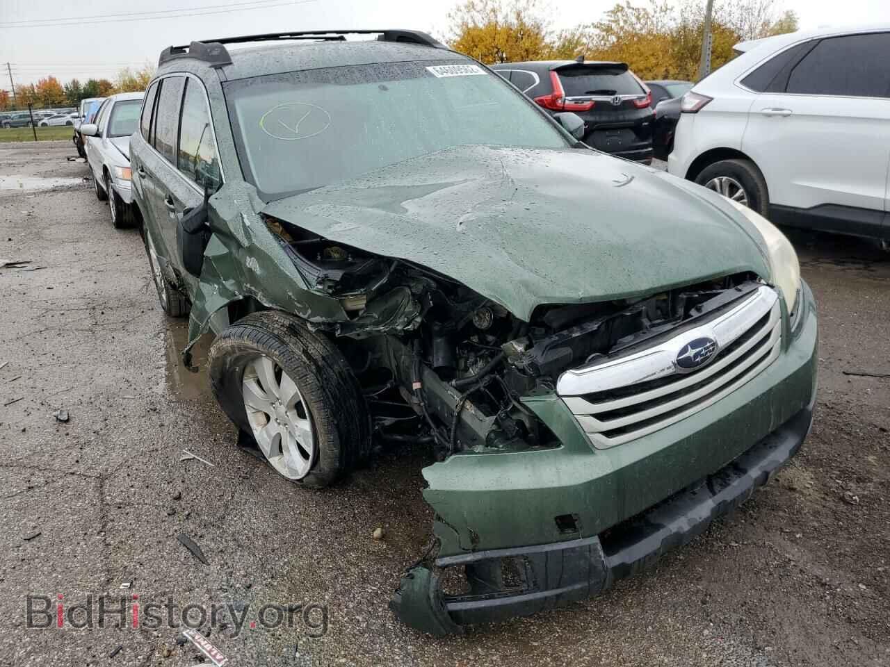 2011 SUBARU OUTBACK - VIN: 4S4BRBCC9B3323170 - Photo 9