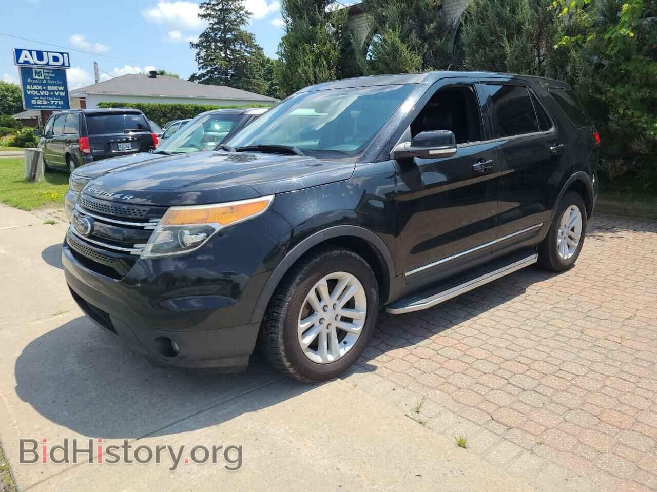 2014 FORD EXPLORER - VIN: 1FM5K7D86EGA56107 - Фото 2