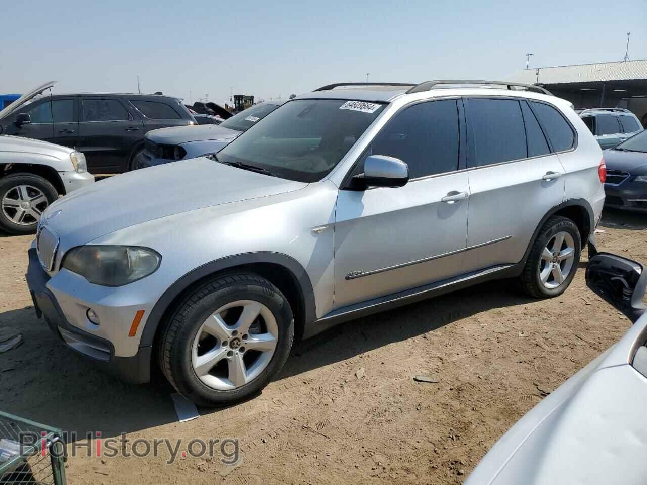 Photo 5UXFE43528L009849 - BMW X5 2008