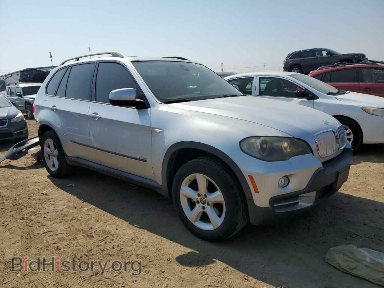 2008 BMW X5 - VIN: 5UXFE43528L009849 - Фото 4