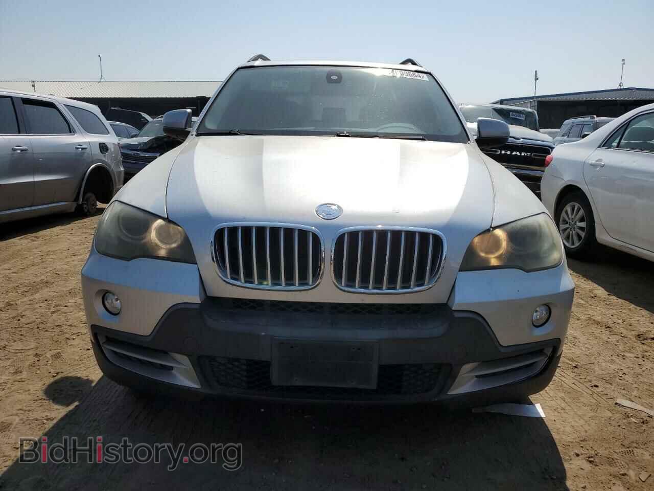 2008 BMW X5 - VIN: 5UXFE43528L009849 - Фото 5