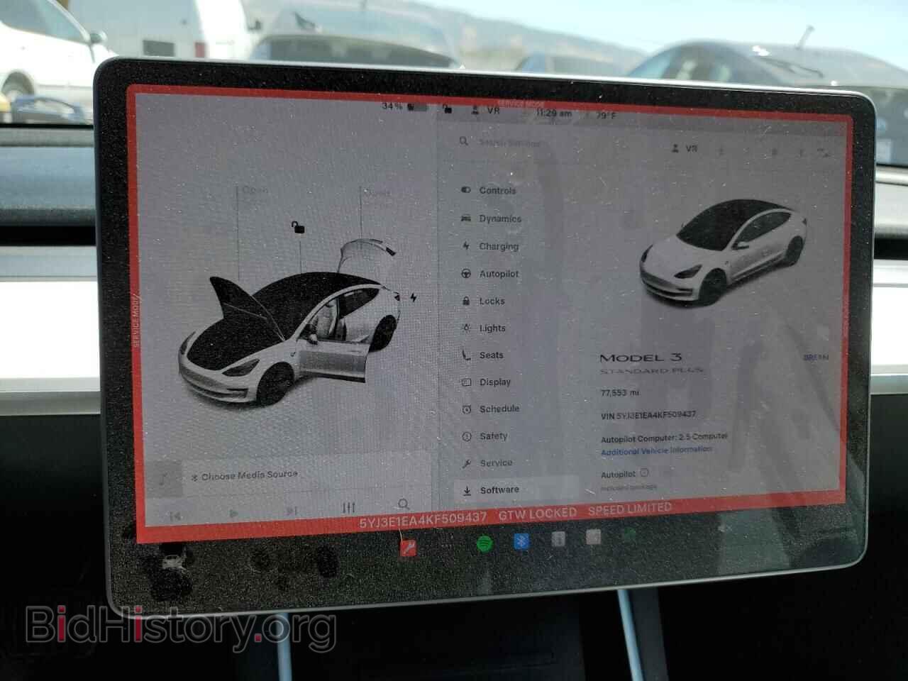2019 TESLA MODEL 3 - VIN: 5YJ3E1EA4KF509437 - Photo 9