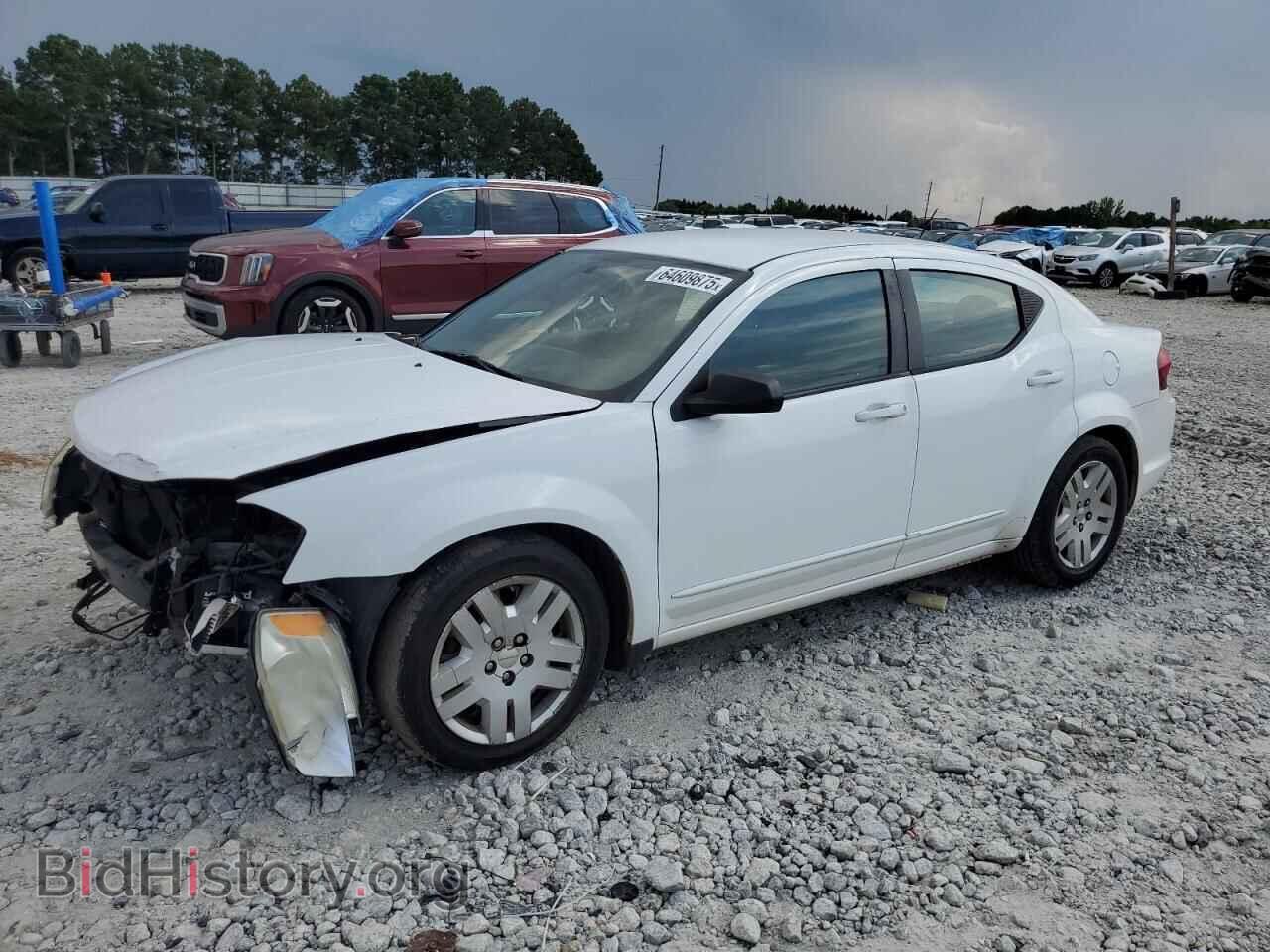 Photo 1C3CDZAB8CN323794 - DODGE AVENGER 2012