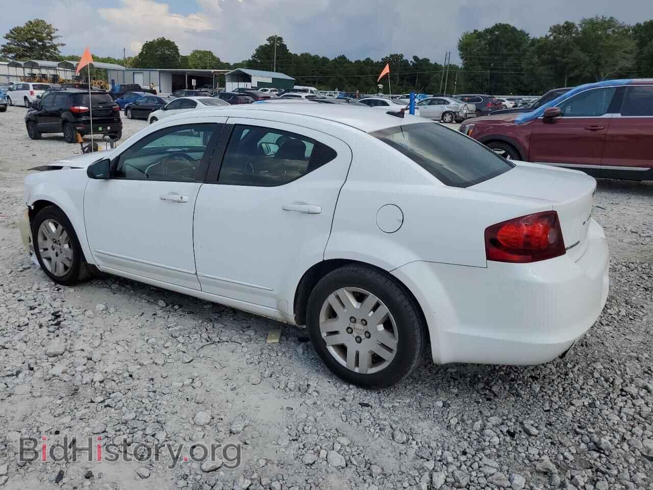 2012 DODGE AVENGER - VIN: 1C3CDZAB8CN323794 - Фото 2