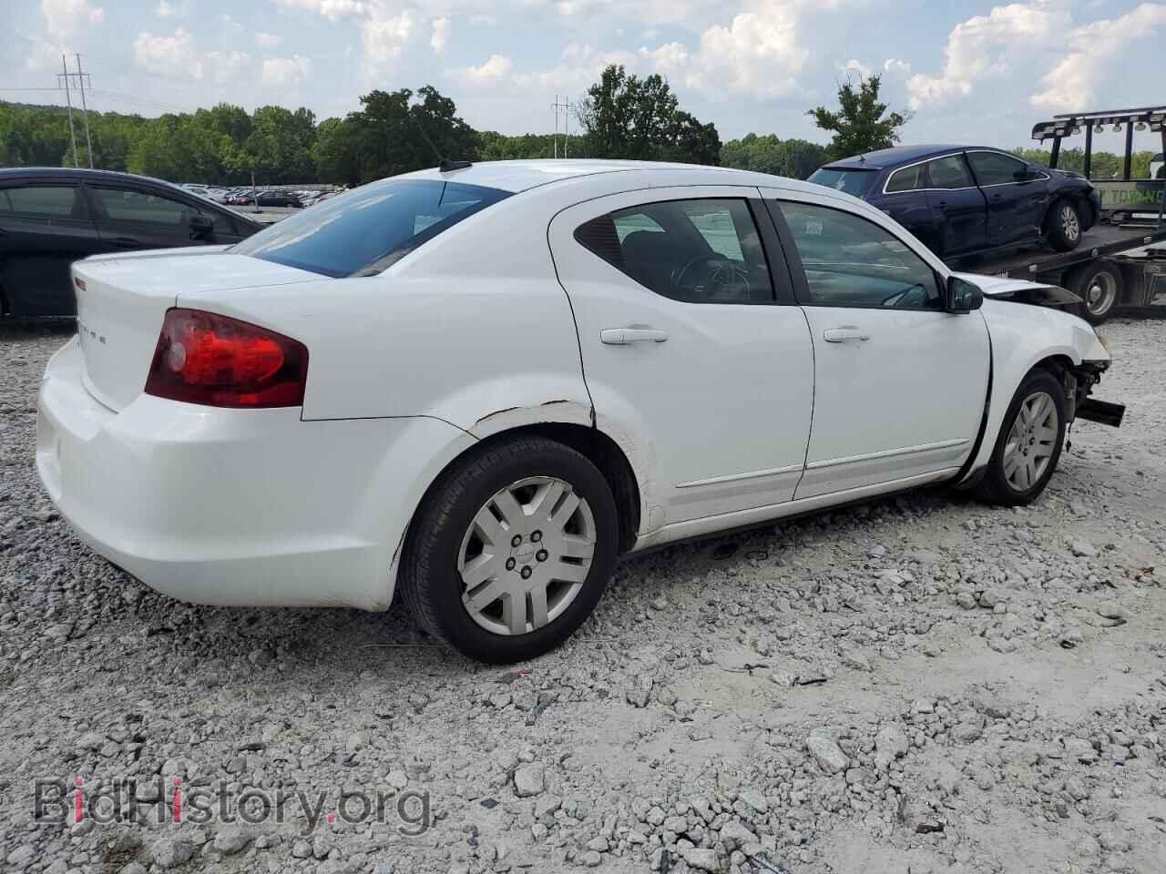 2012 DODGE AVENGER - VIN: 1C3CDZAB8CN323794 - Фото 3