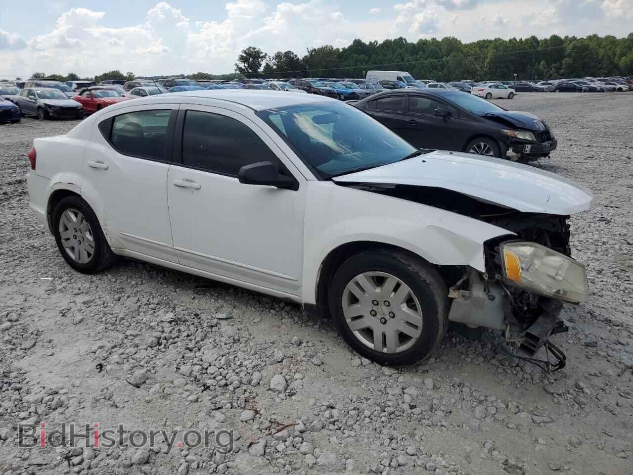 2012 DODGE AVENGER - VIN: 1C3CDZAB8CN323794 - Фото 4